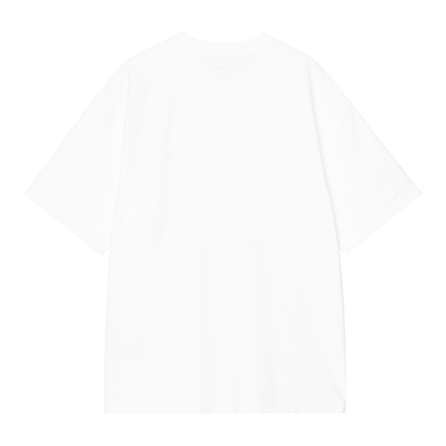 S/S WIP LABEL T-SHIRT WHITE