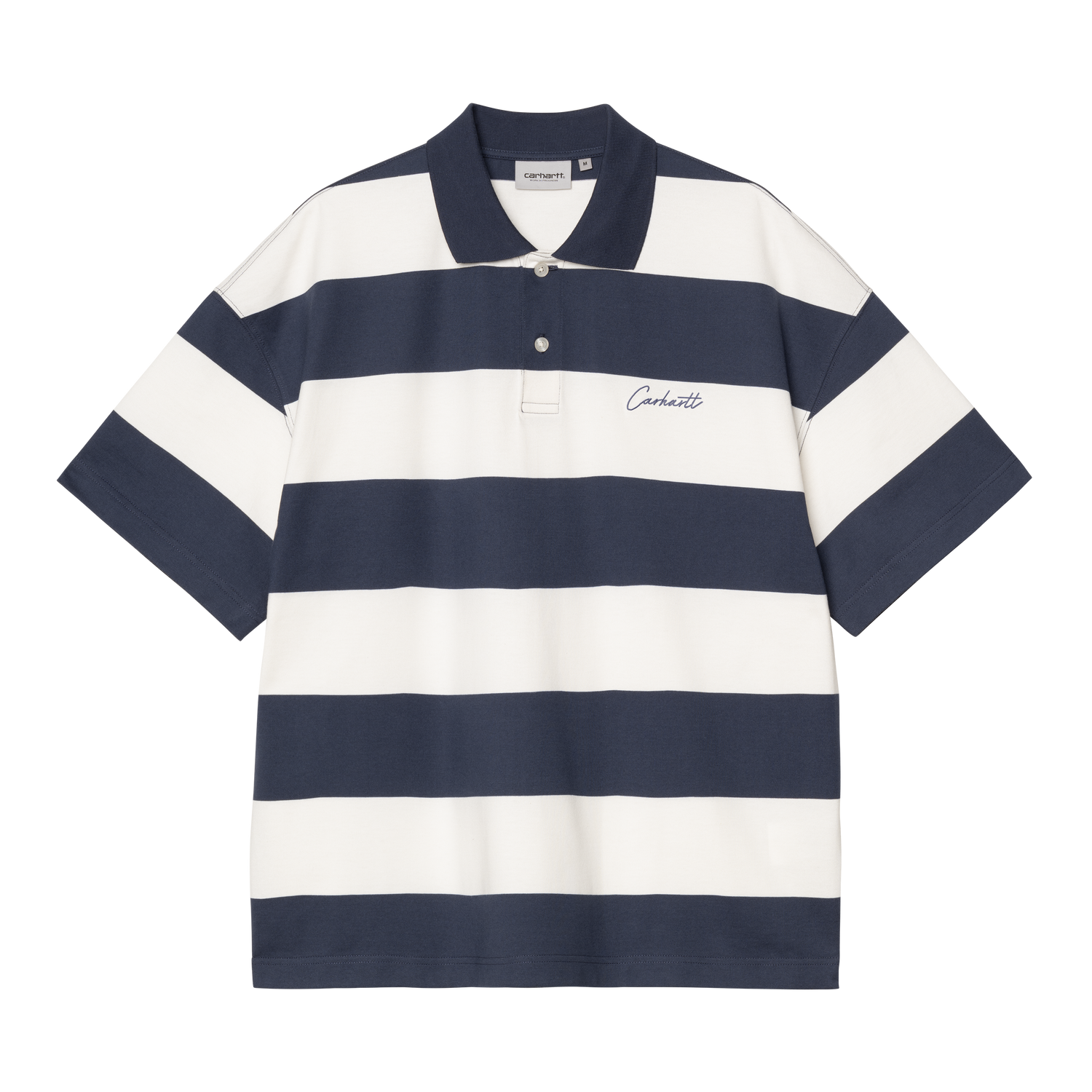 S/S DELRAY POLO DELRAY STRIPE, BLUE