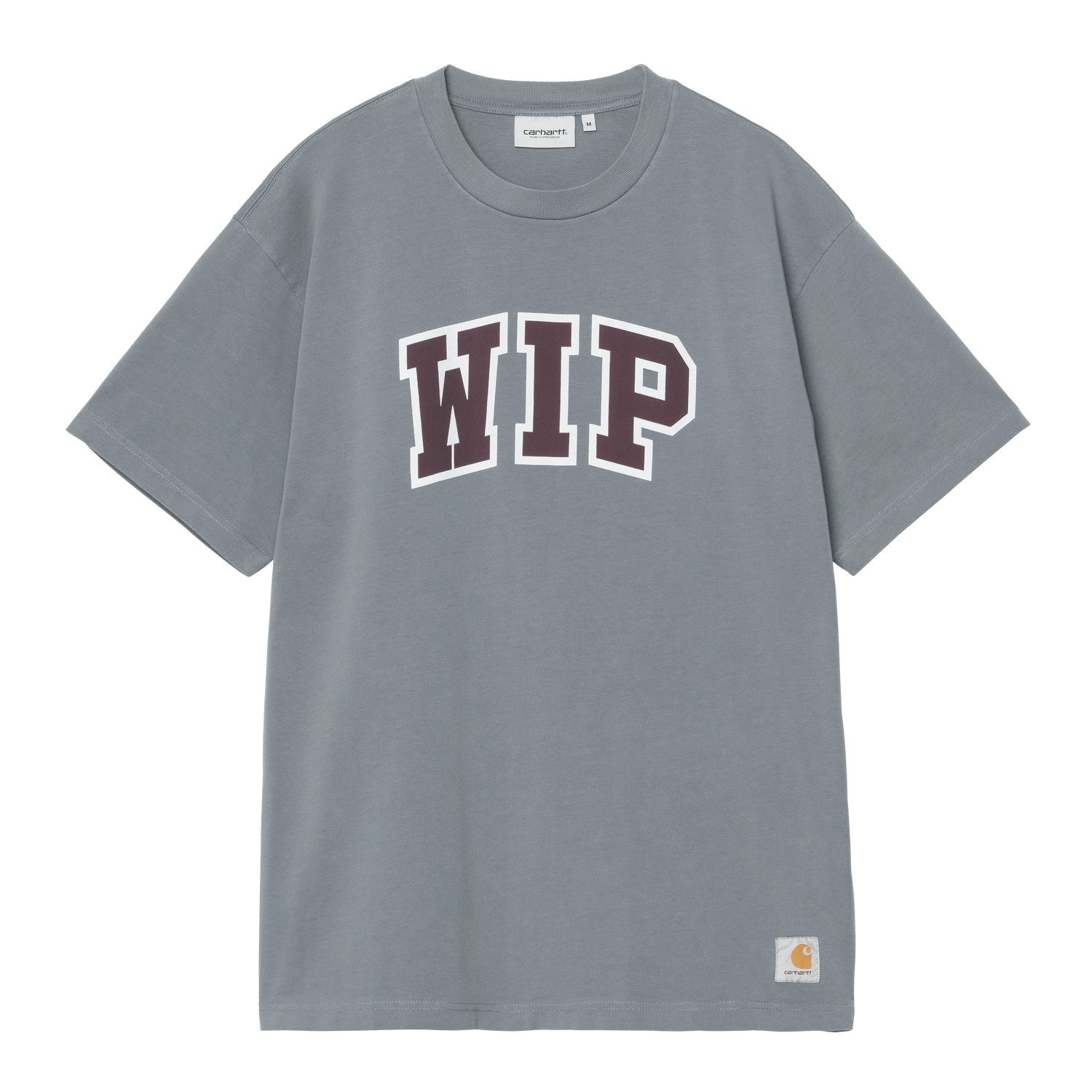 S/S WIP III T-SHIRT COZY BLUE HEAVY STONE WASH