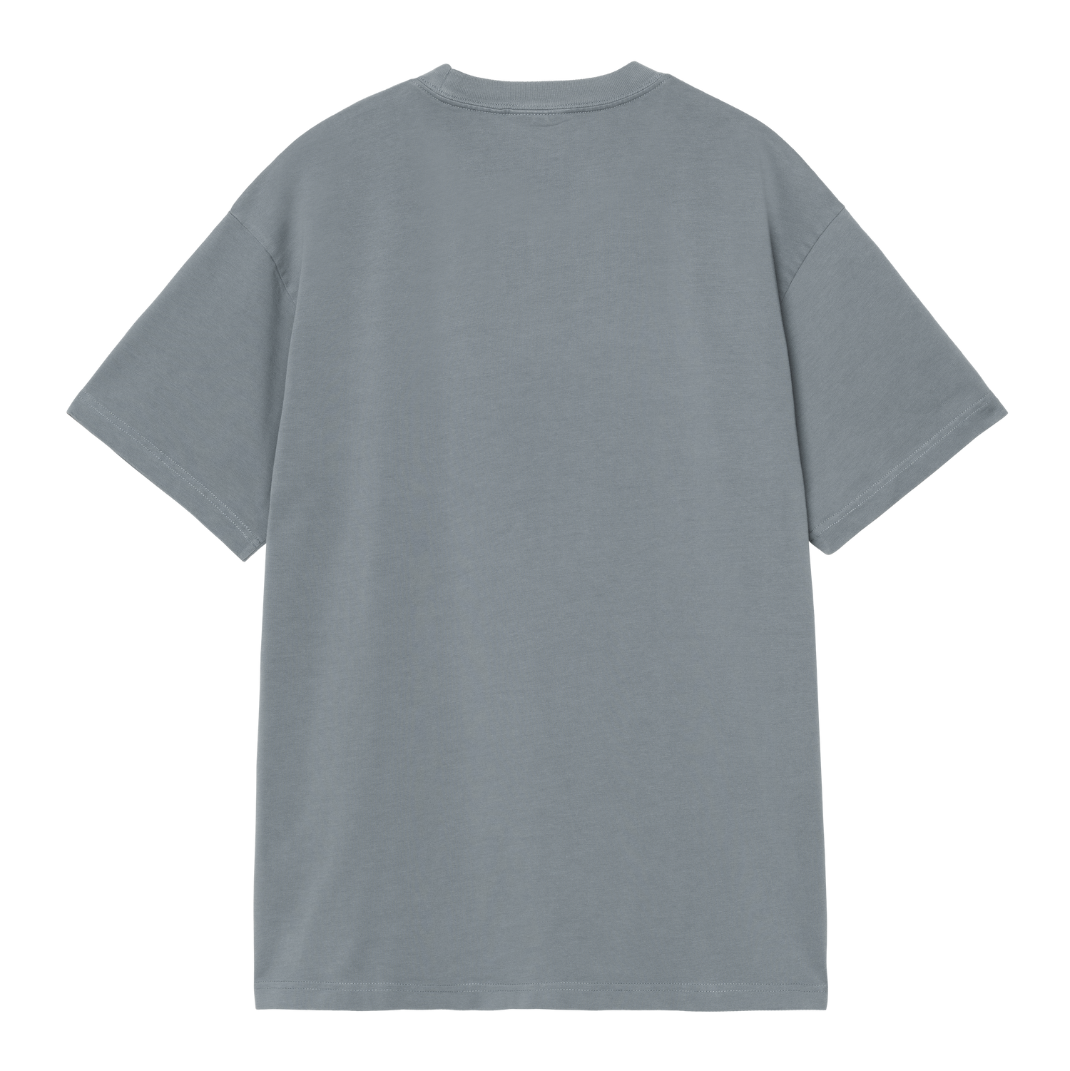S/S WIP III T-SHIRT COZY BLUE HEAVY STONE WASH