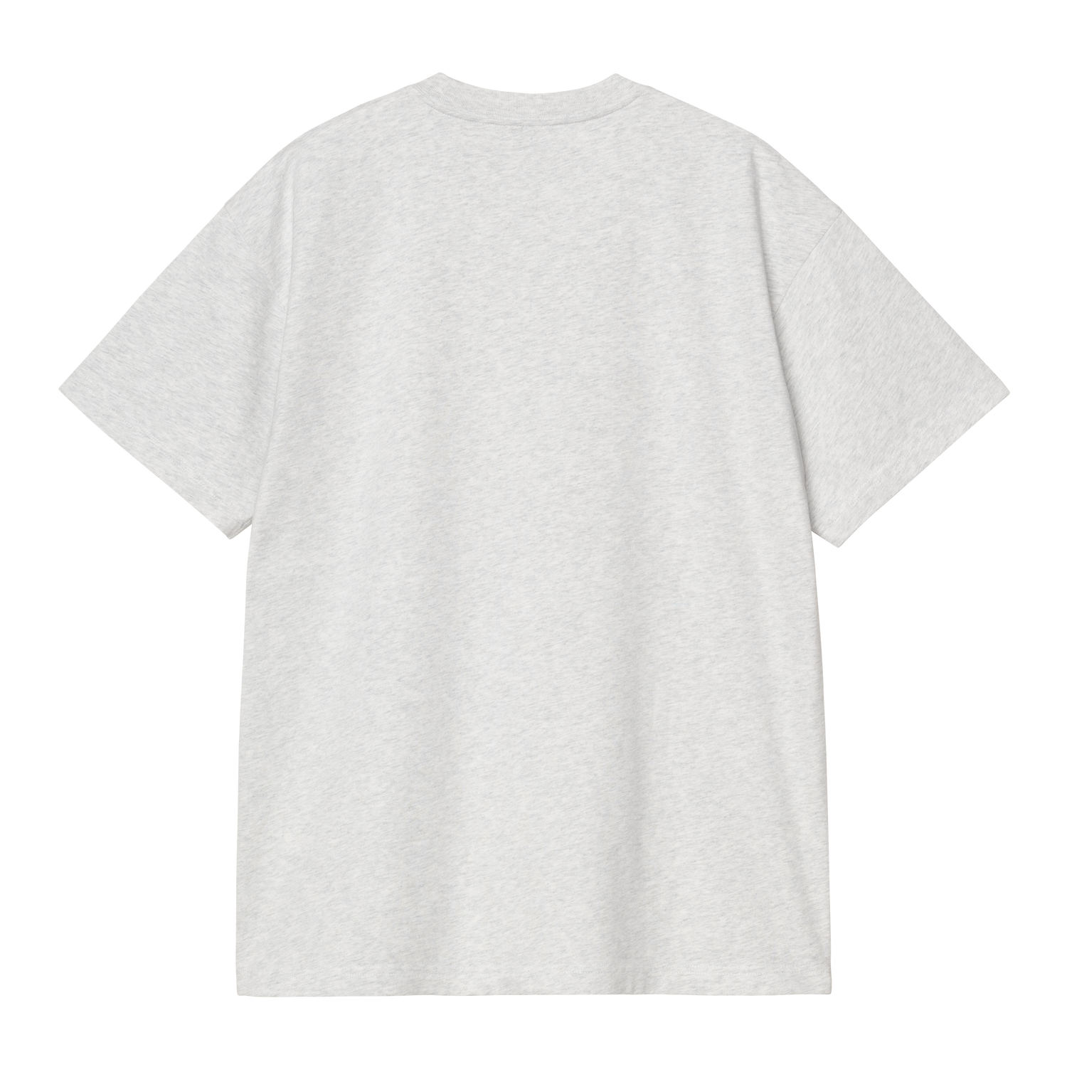 S/S WIP III T-SHIRT ASH HEATHER HEAVY STONE WASH