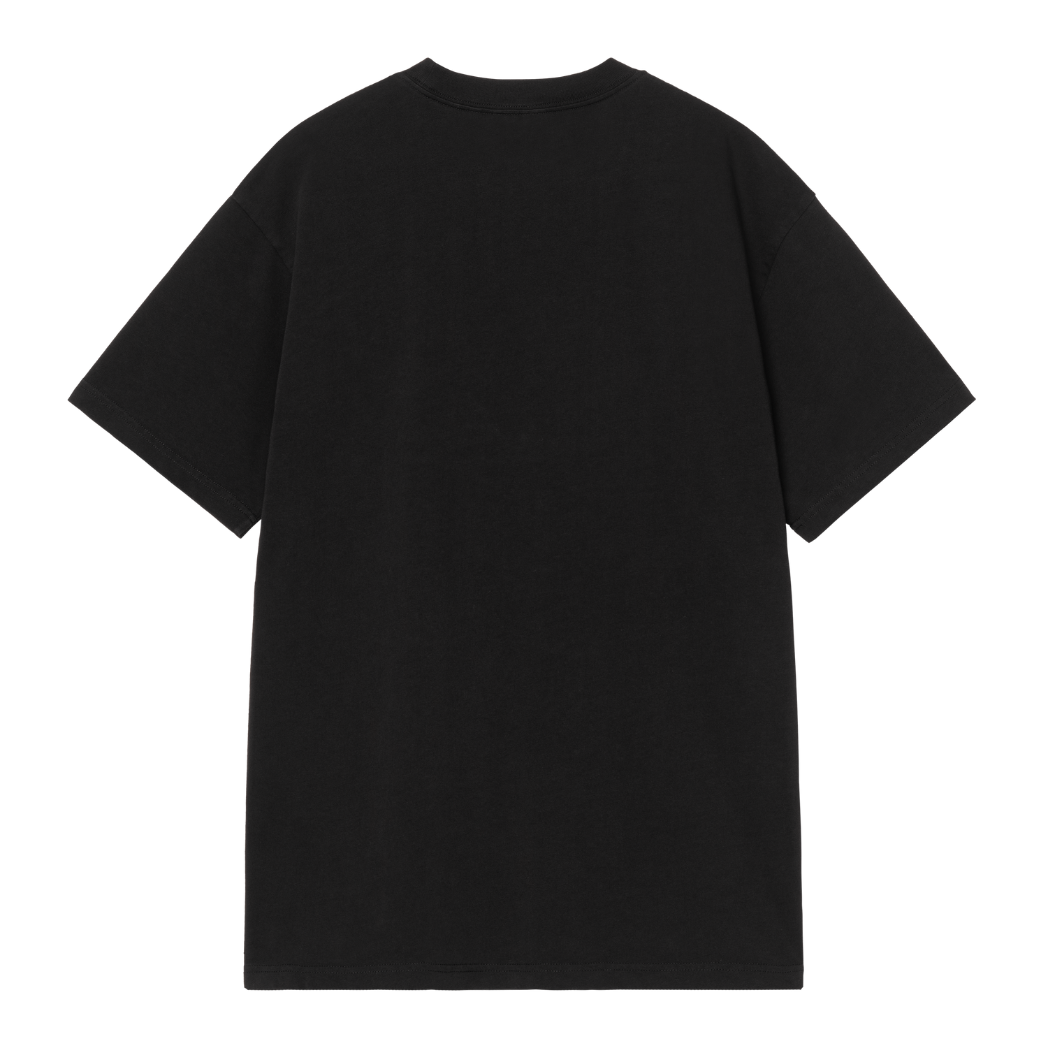 S/S WIP III T-SHIRT BLACK HEAVY STONE WASH