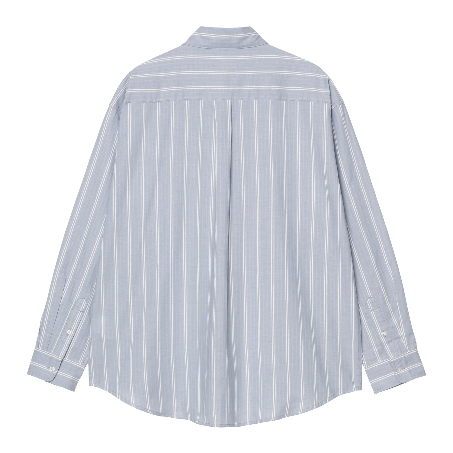 L/S BEALE SHIRT BEALE STRIPE, GENTLE BLUE / WHITE