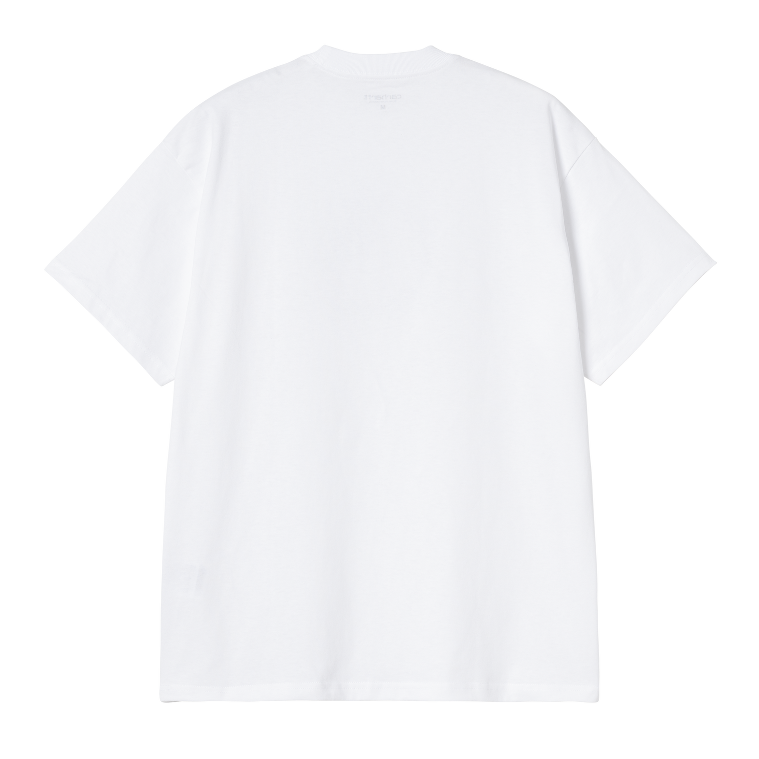 S/S BARBWIRE C T-SHIRT WHITE