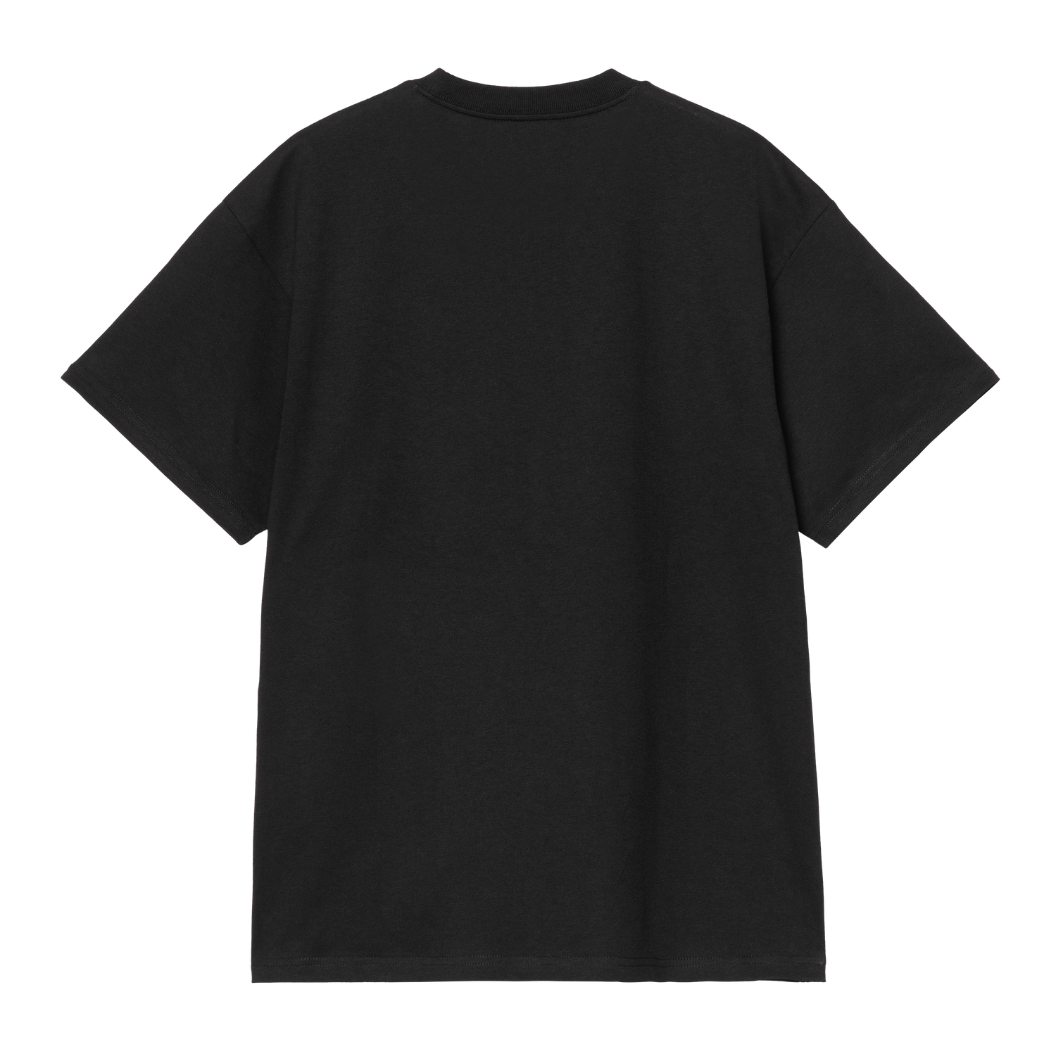 S/S BARBWIRE C T-SHIRT BLACK
