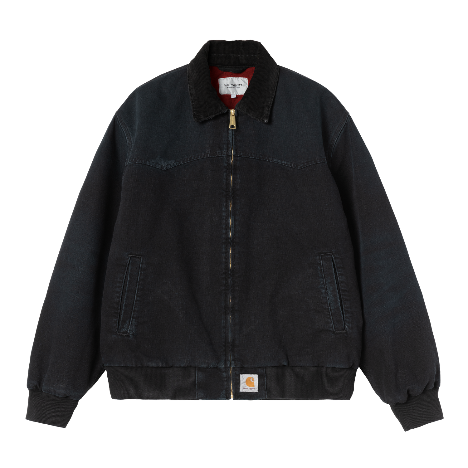 OG SANTA FE JACKET BLACK / BLACK GRIND WASH