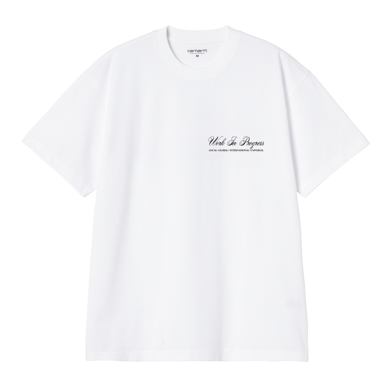 S/S CLOUD HEART T-SHIRT WHITE