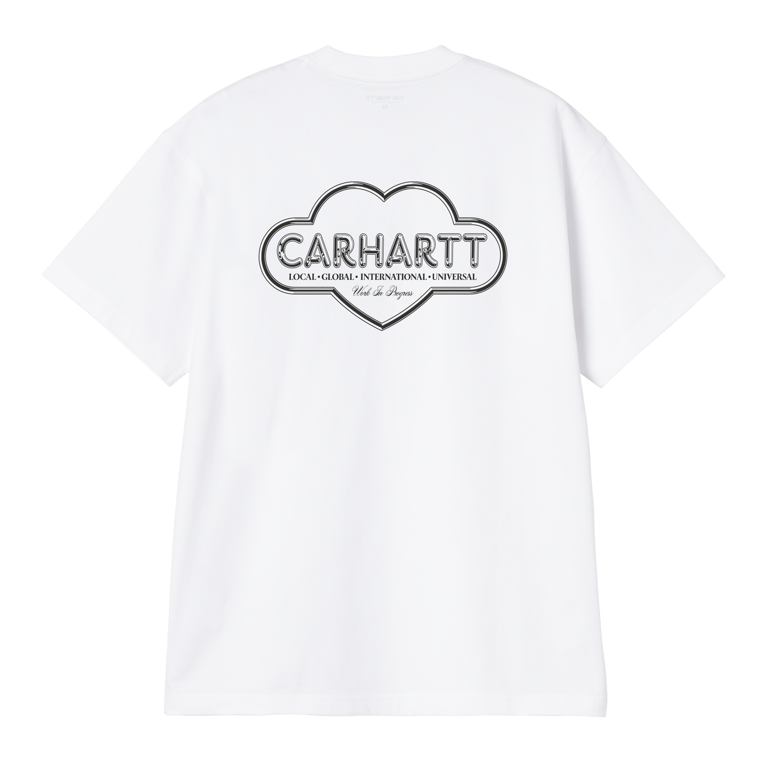 S/S CLOUD HEART T-SHIRT WHITE