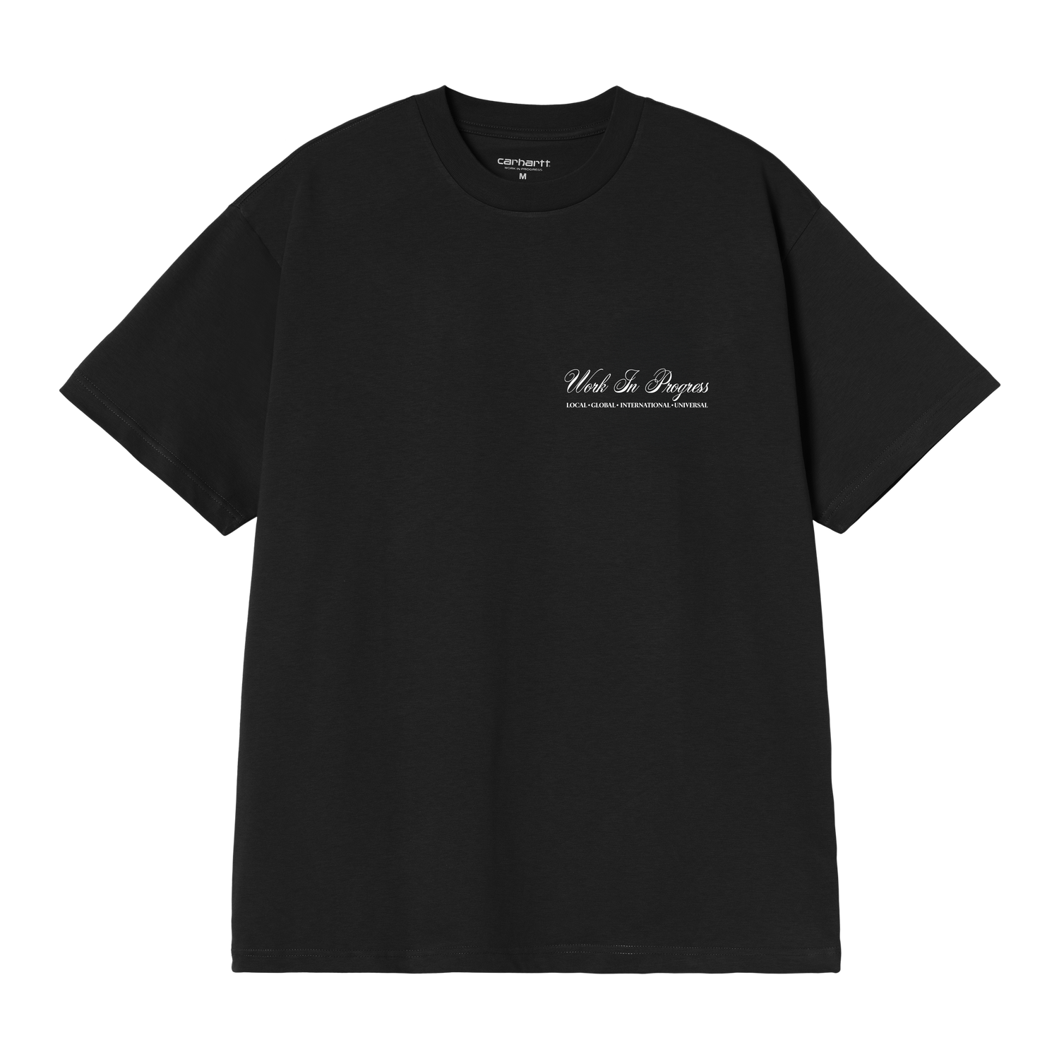 S/S CLOUD HEART T-SHIRT BLACK