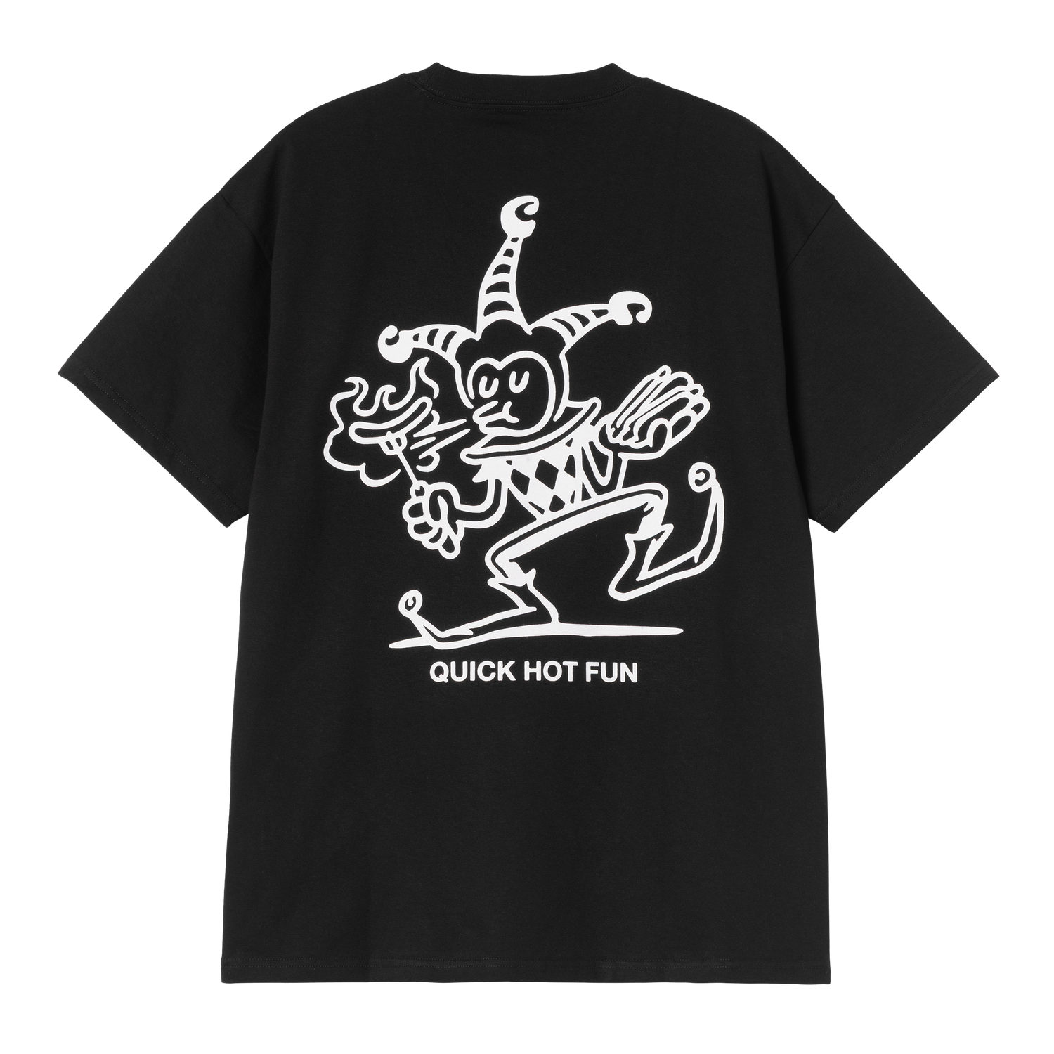 S/S HARLEQUIN BBQ T-SHIRT WHITE