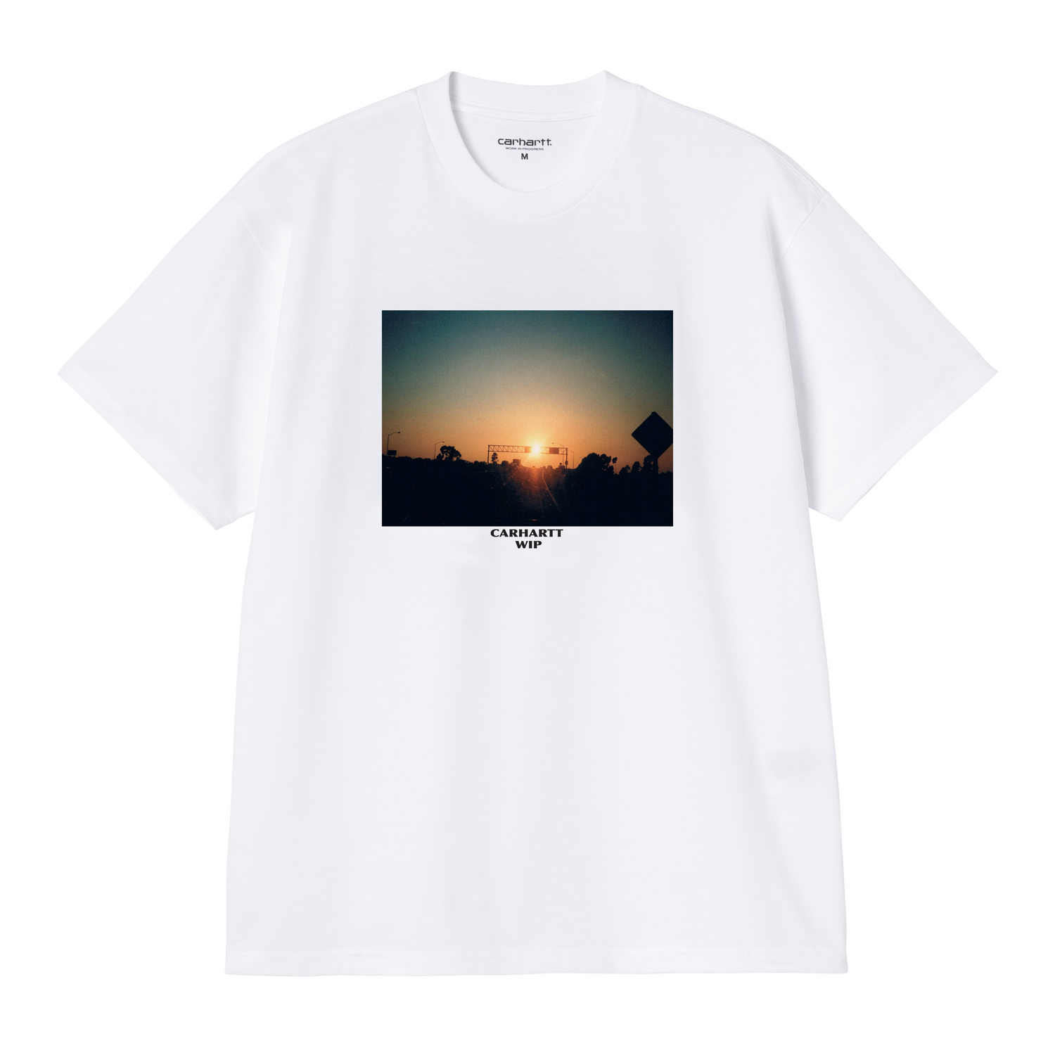 S/S WARM VIEWS T-SHIRT WHITE