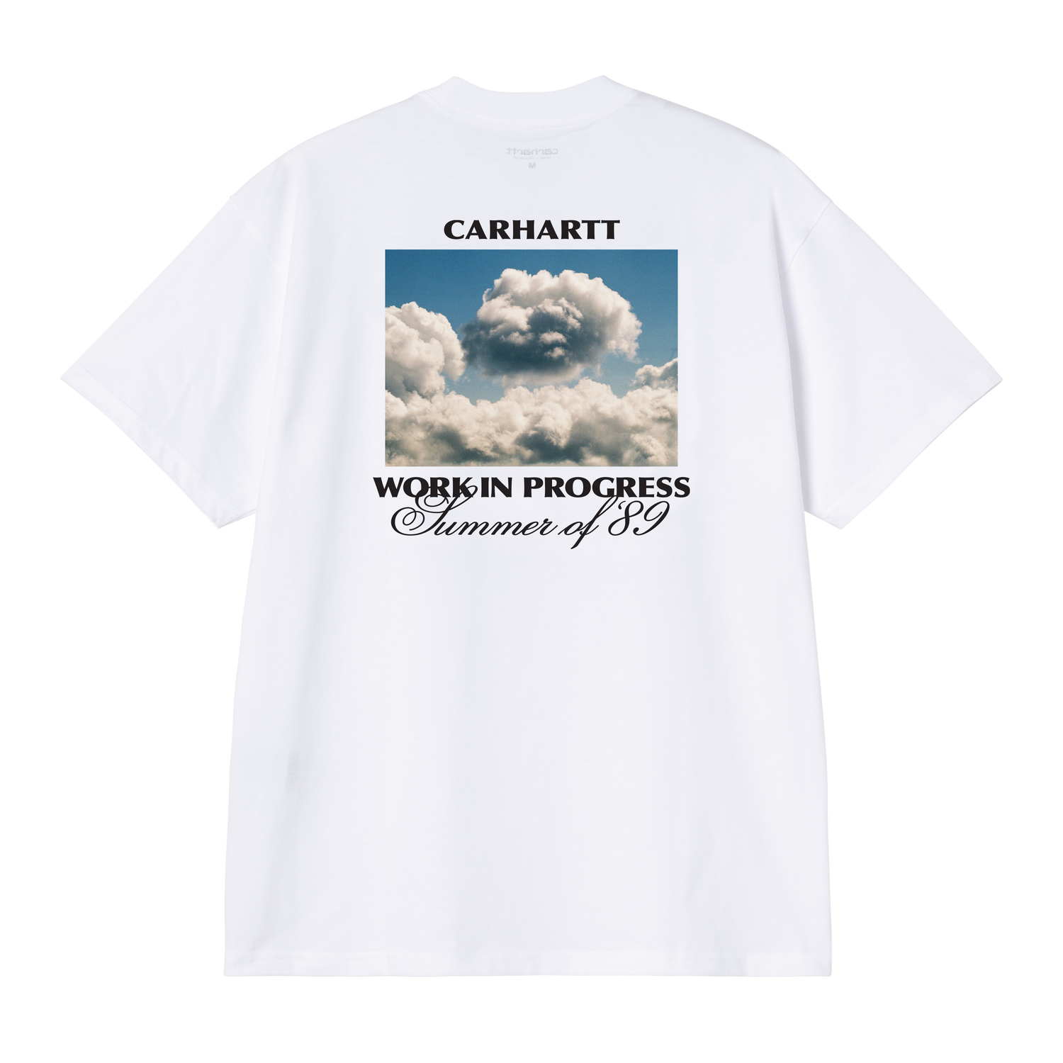 S/S WARM VIEWS T-SHIRT WHITE