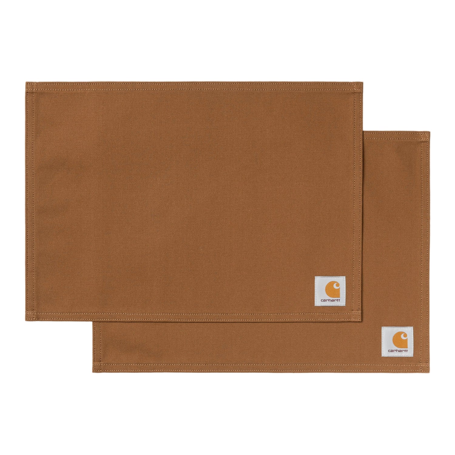CANVAS TABLE SET HAMILTON BROWN