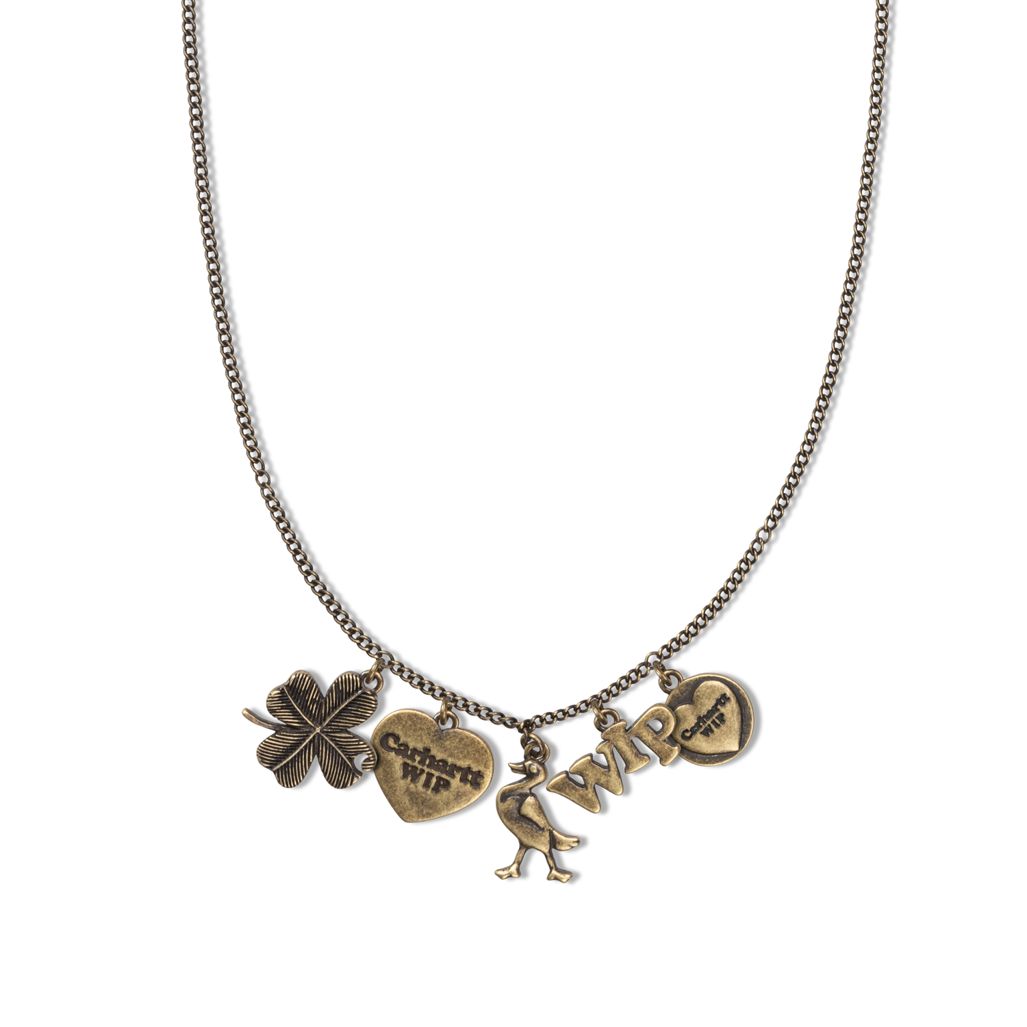 CHARMS NECKLACE GOLD