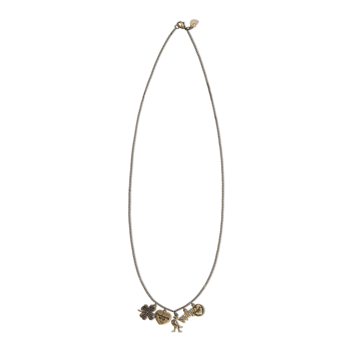 CHARMS NECKLACE GOLD