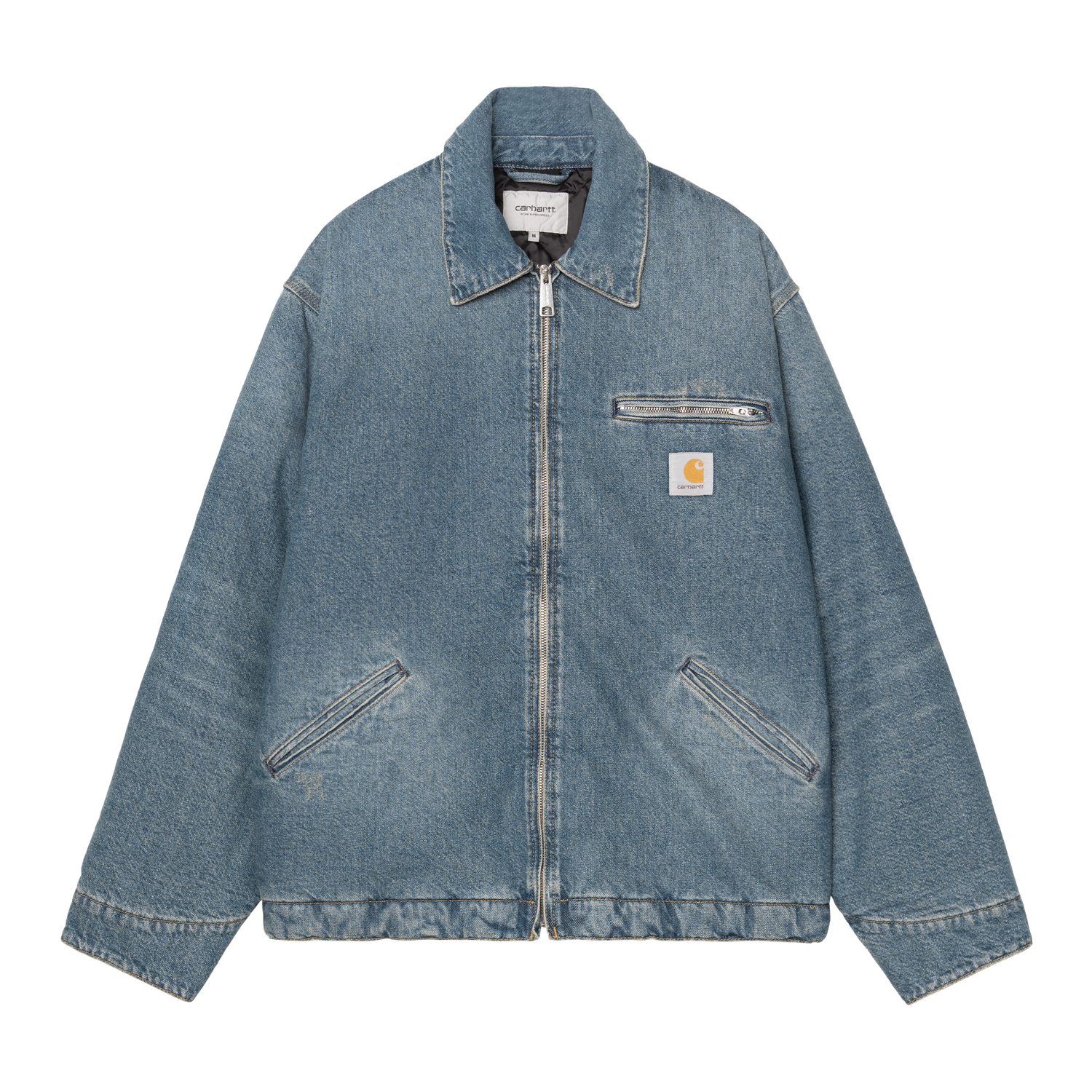 OG DETROIT JACKET BLUE GRIND WASH