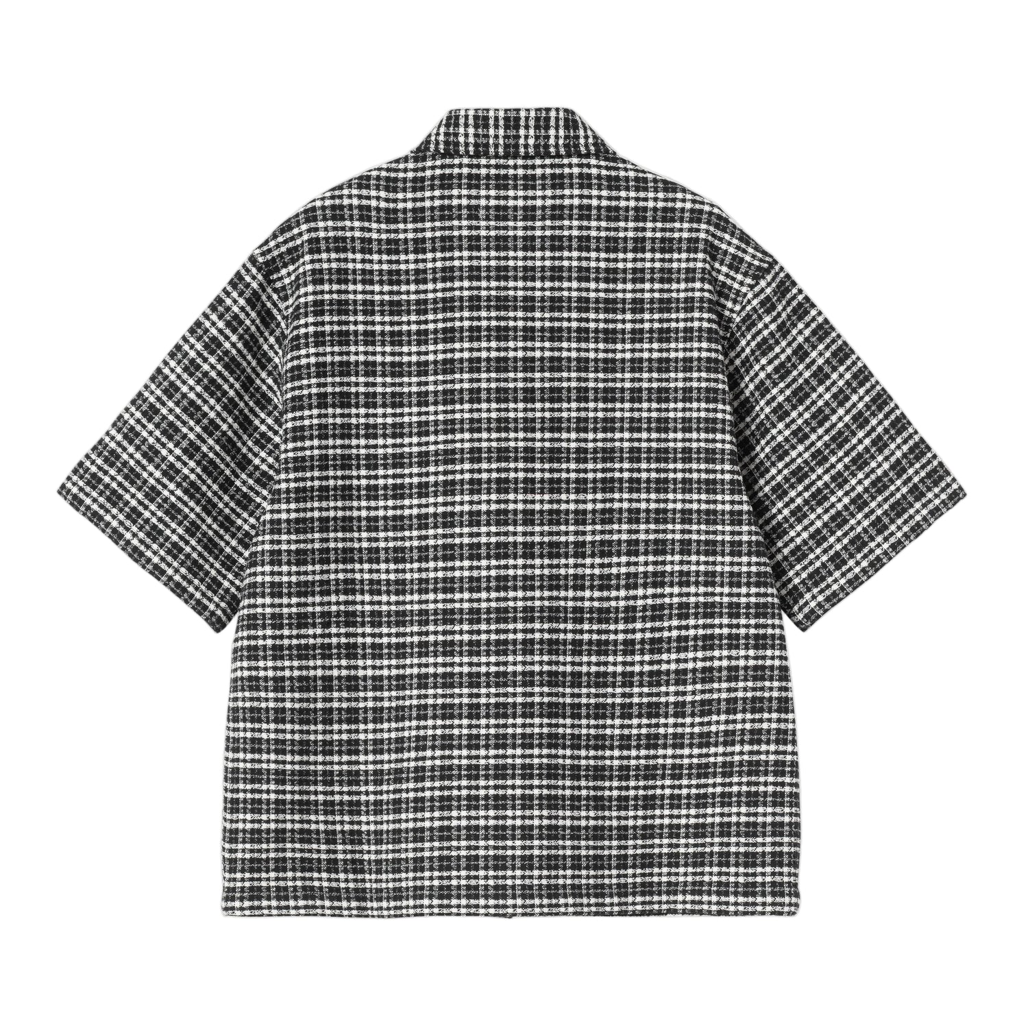 W' S/S MICHIGAN SHIRT KANDER CHECK, BLACK