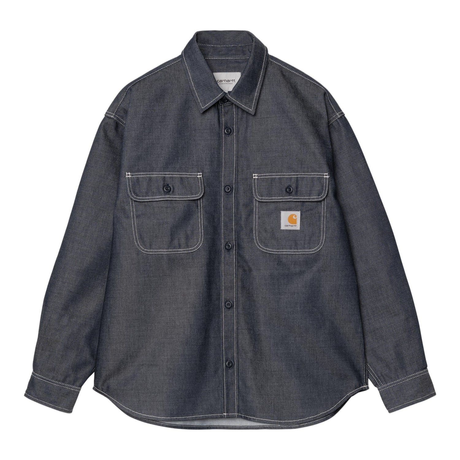 TIGAN SHIRT JAC BLUE RIGID