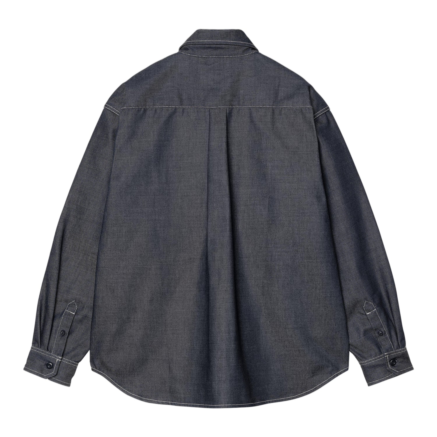 TIGAN SHIRT JAC BLUE RIGID