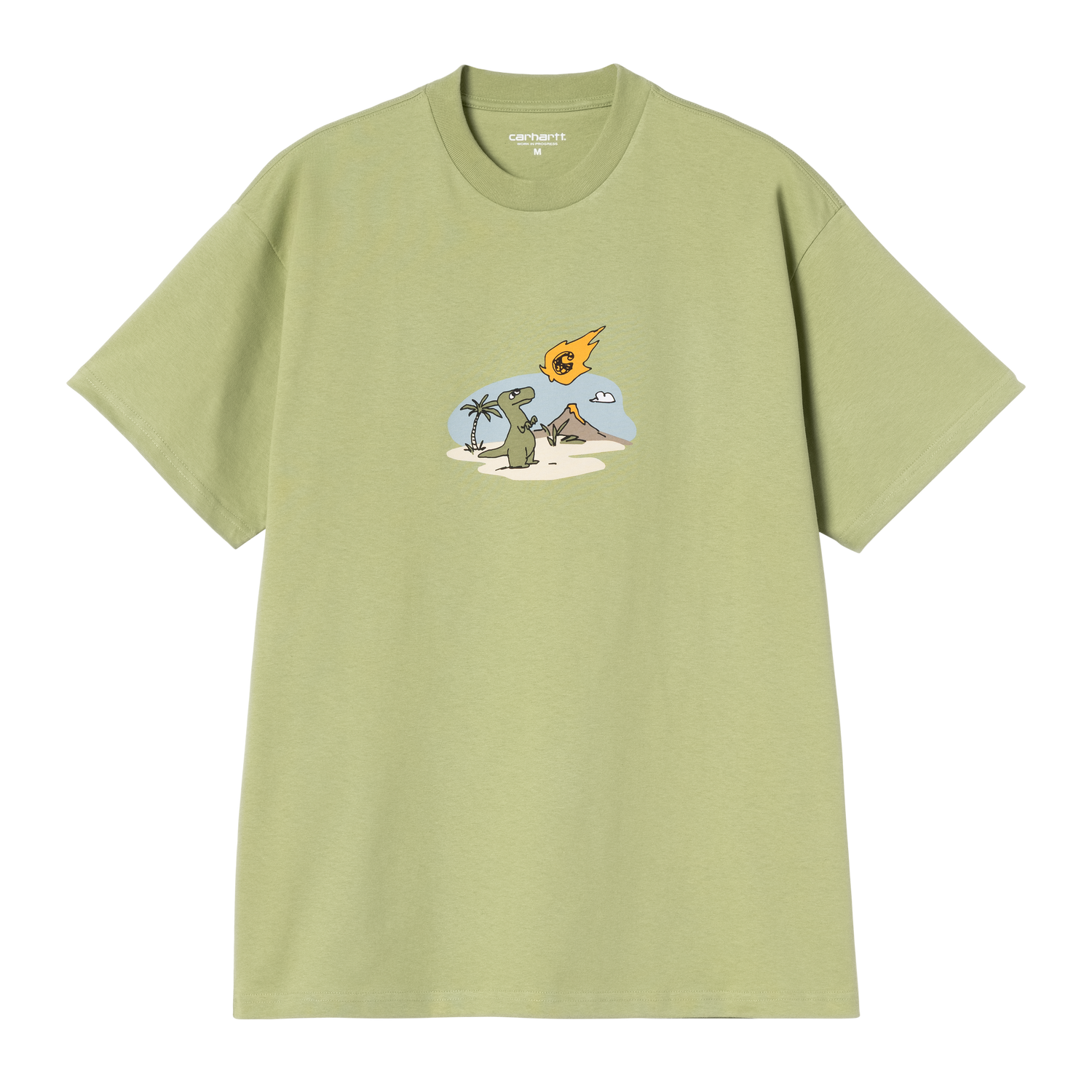 S/S IMPACT T-SHIRT GENTLE GREEN