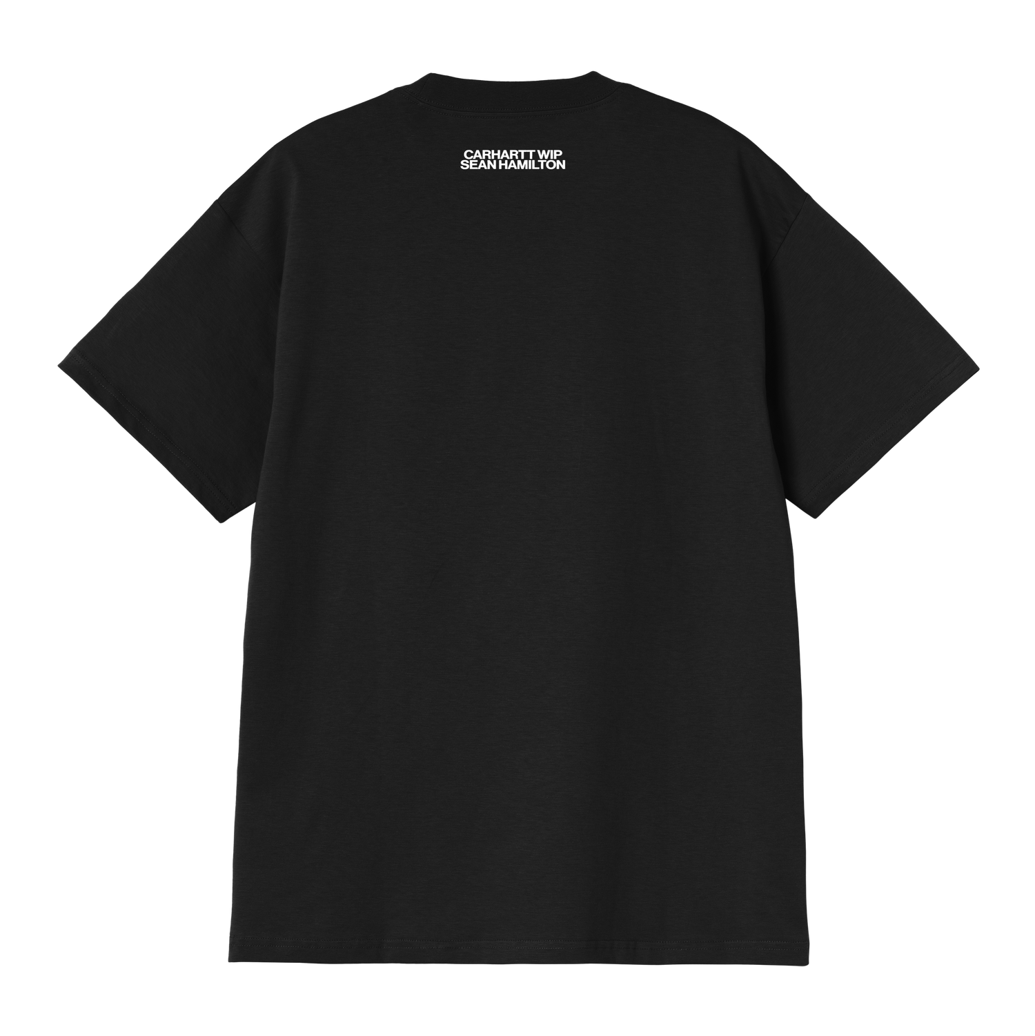 S/S SEAN HAMILTON 02 T-SHIRT BLACK