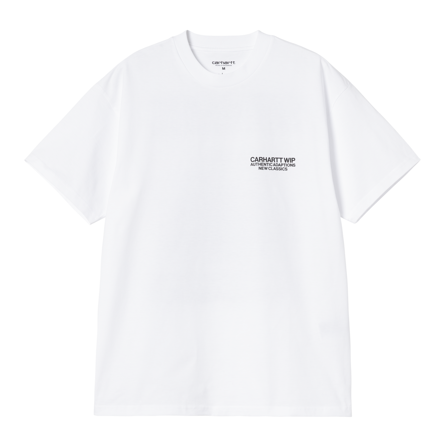 S/S SEAN HAMILTON 03 T-SHIRT WHITE
