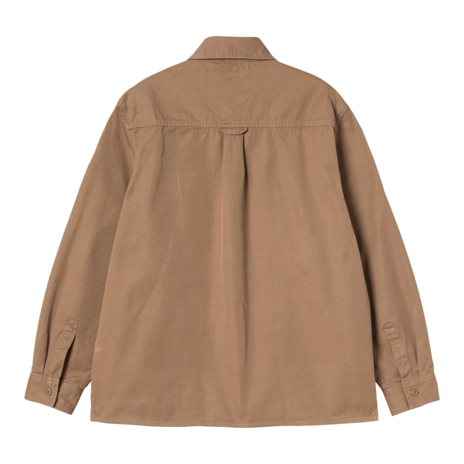 KELLY SHIRT JAC PEANUT RINSED