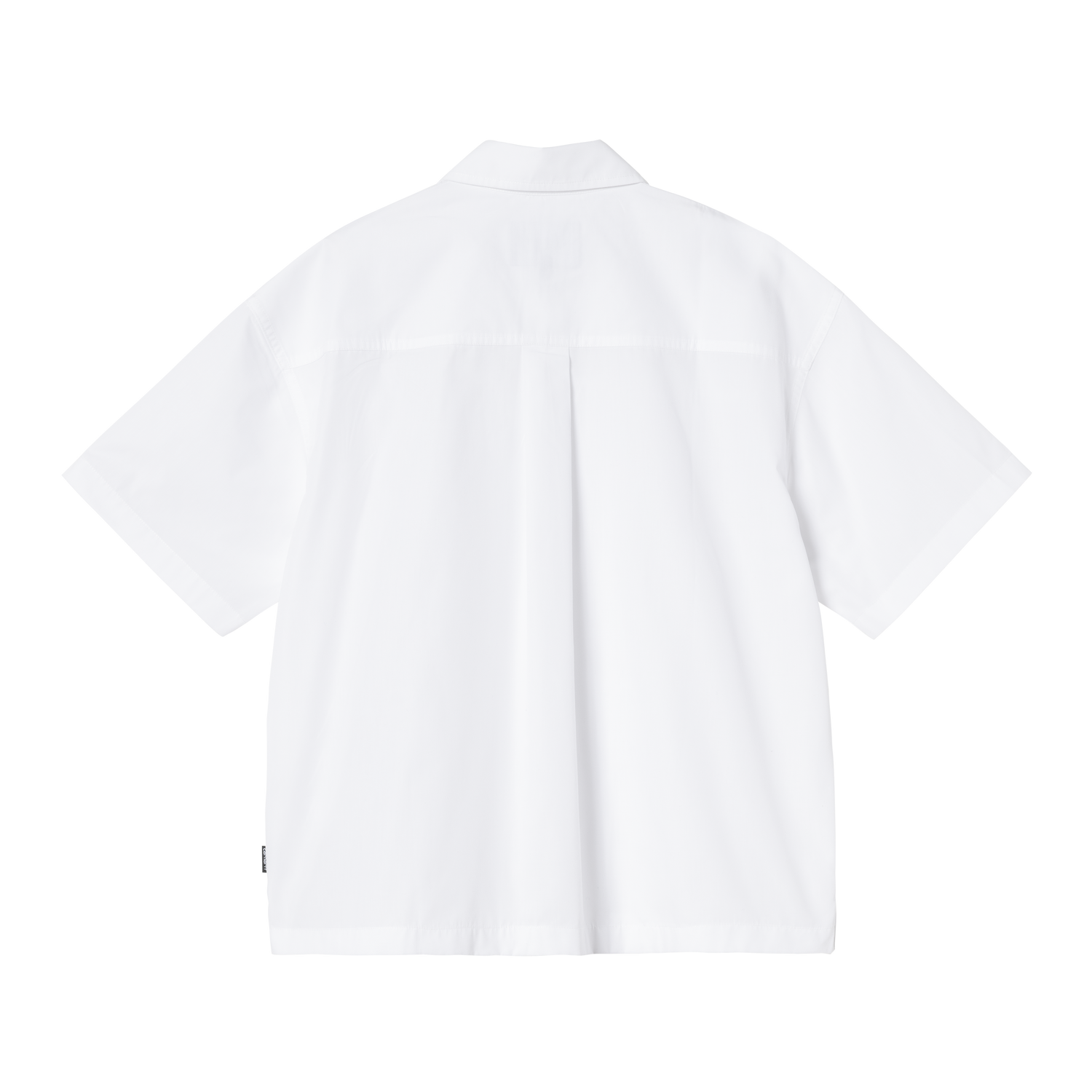 W' S/S BELMONT SHIRT WHITE