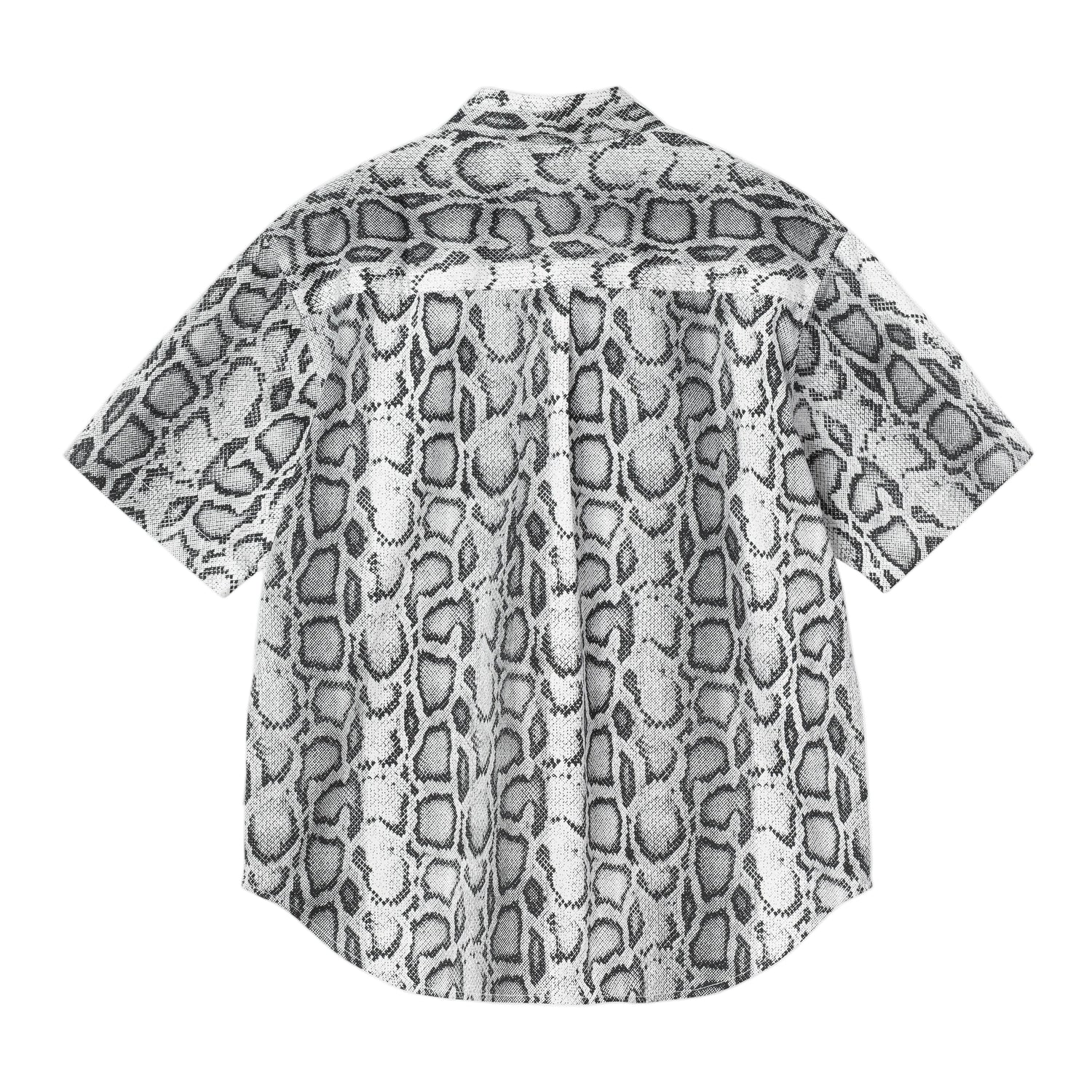 W' S/S SNAKE CAMO SHIRT SNAKE CAMO