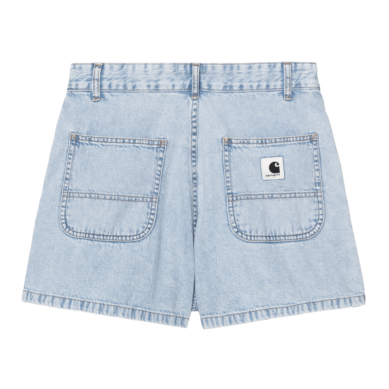 W' LOVA SHORT BLUE STONE BLEACHED