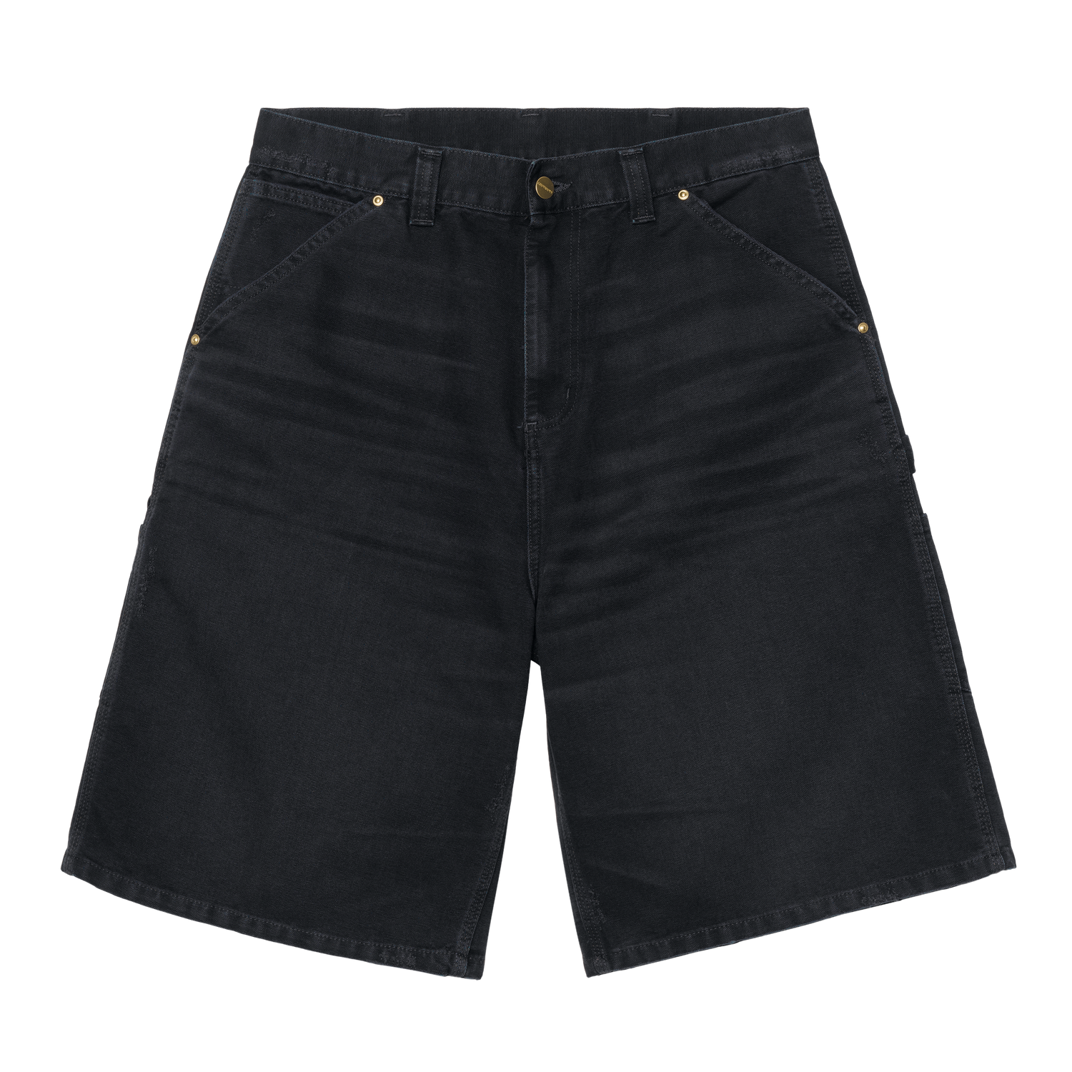 OG SINGLE KNEE SHORT BLACK GRIND WASH
