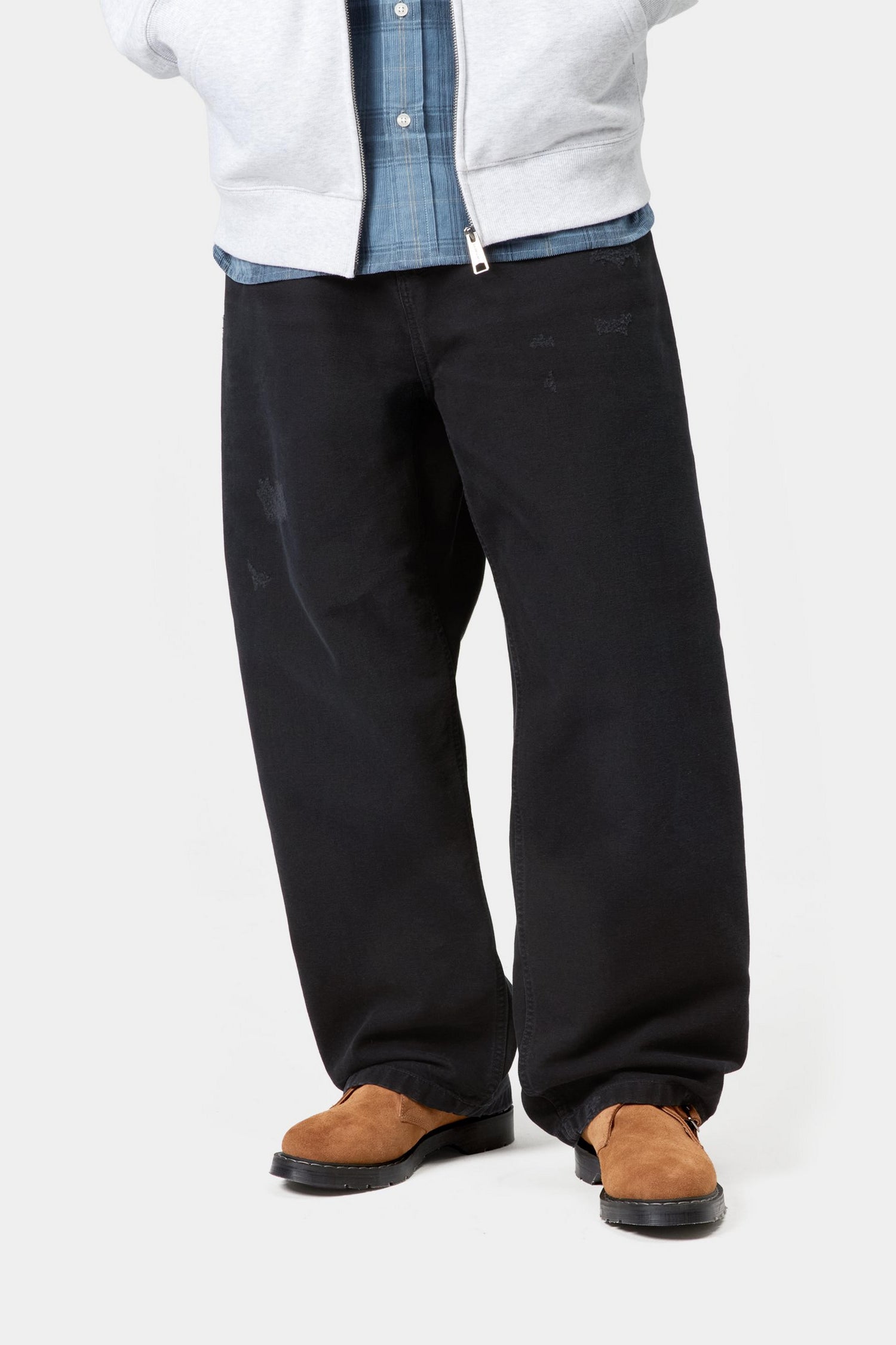 BRANDON PANT BLACK GRIND WASH