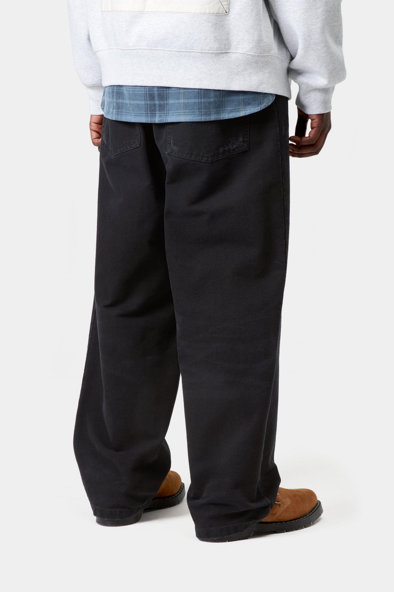 BRANDON PANT BLACK GRIND WASH