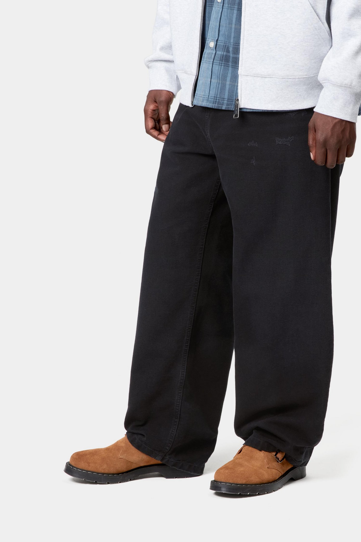 BRANDON PANT BLACK GRIND WASH