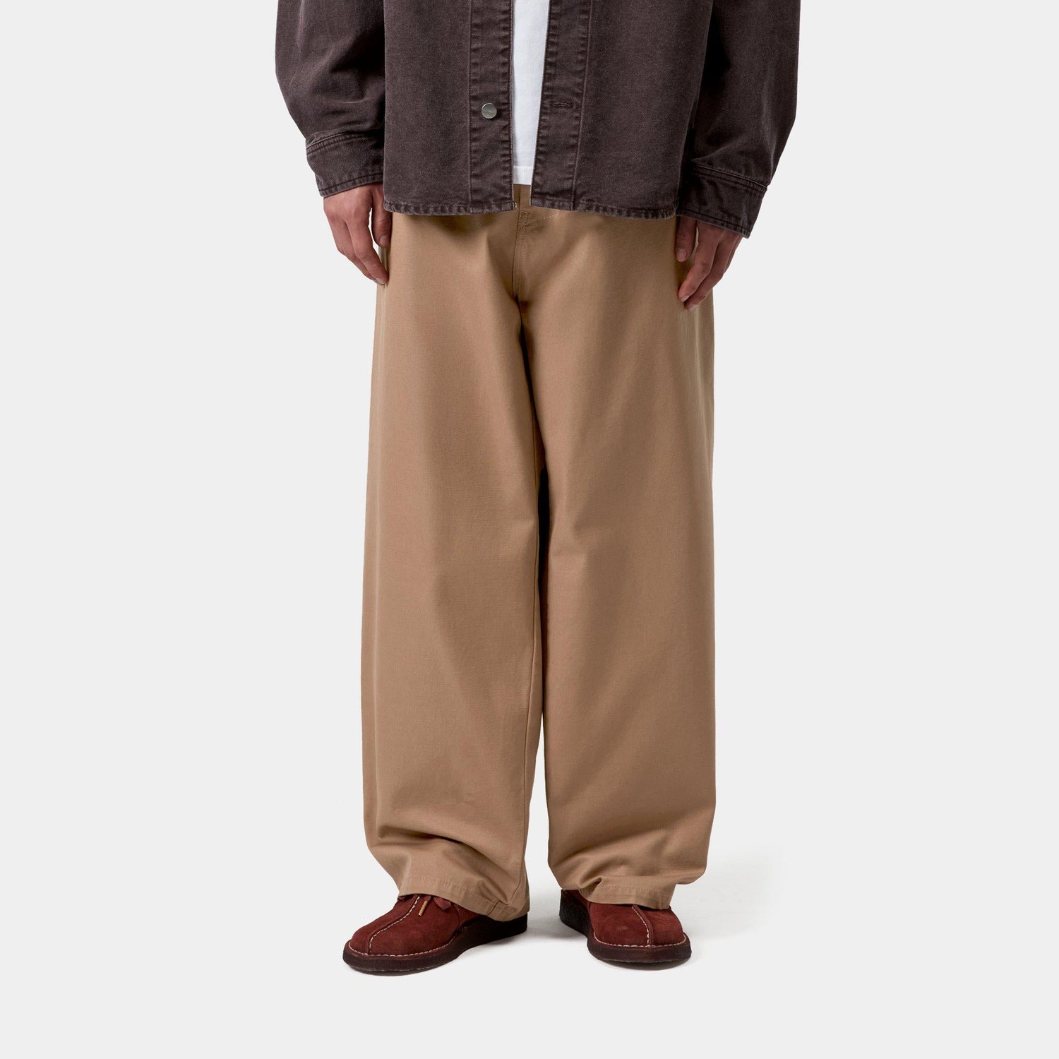 BRADY PANT PEANUT RINSED