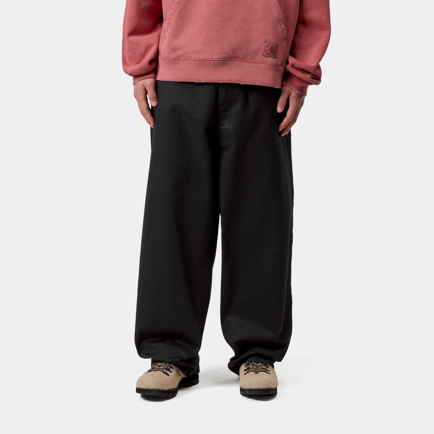 BRADY PANT BLACK RINSED