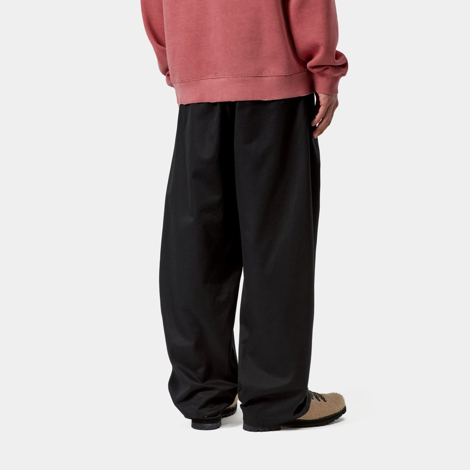 BRADY PANT BLACK RINSED