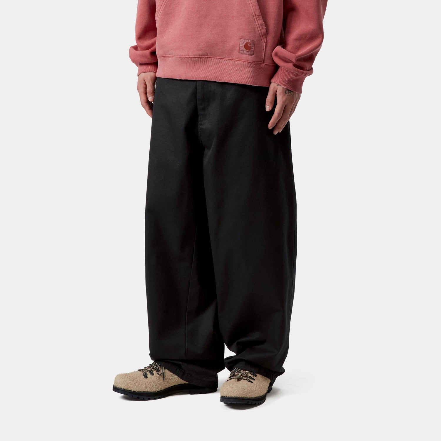 BRADY PANT BLACK RINSED