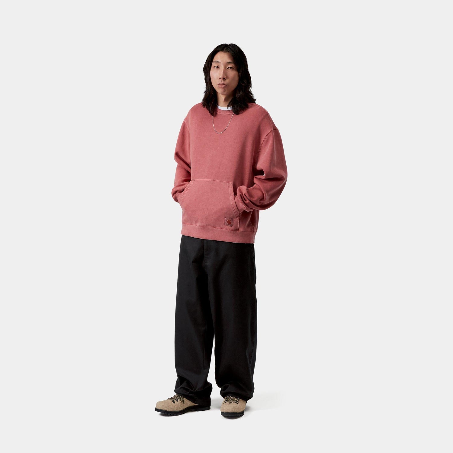 BRADY PANT BLACK RINSED
