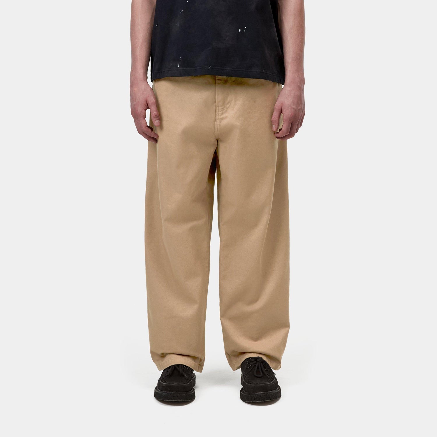BRADY PANT LEATHER RINSED