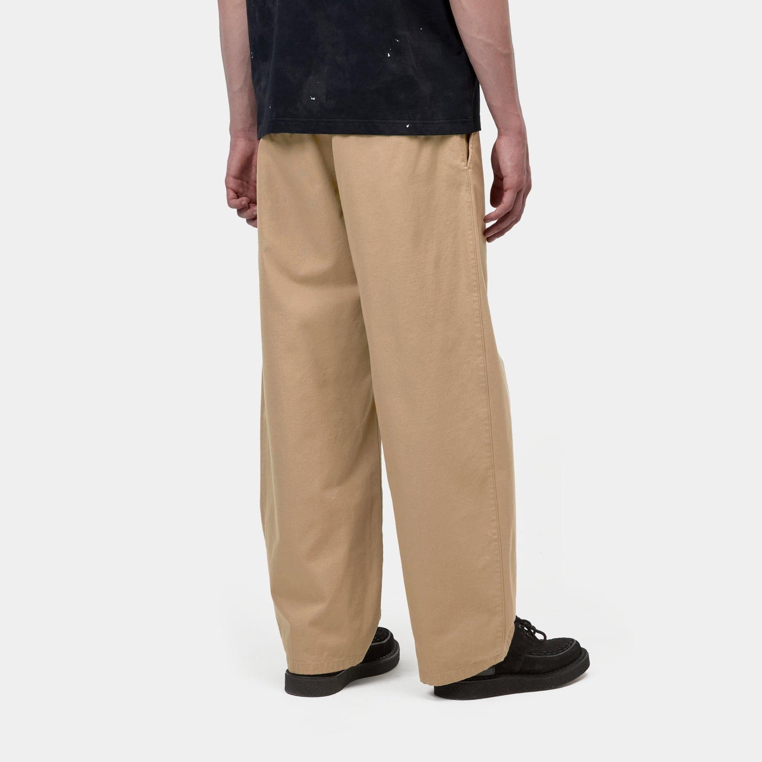BRADY PANT LEATHER RINSED