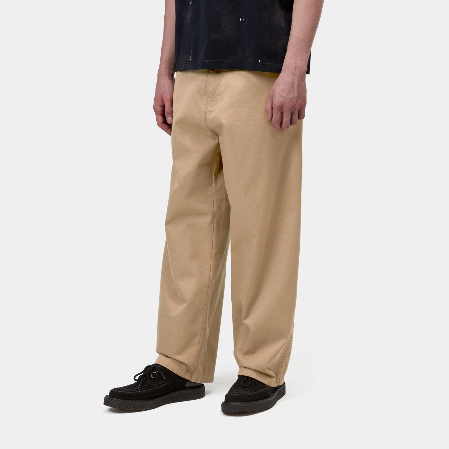 BRADY PANT LEATHER RINSED