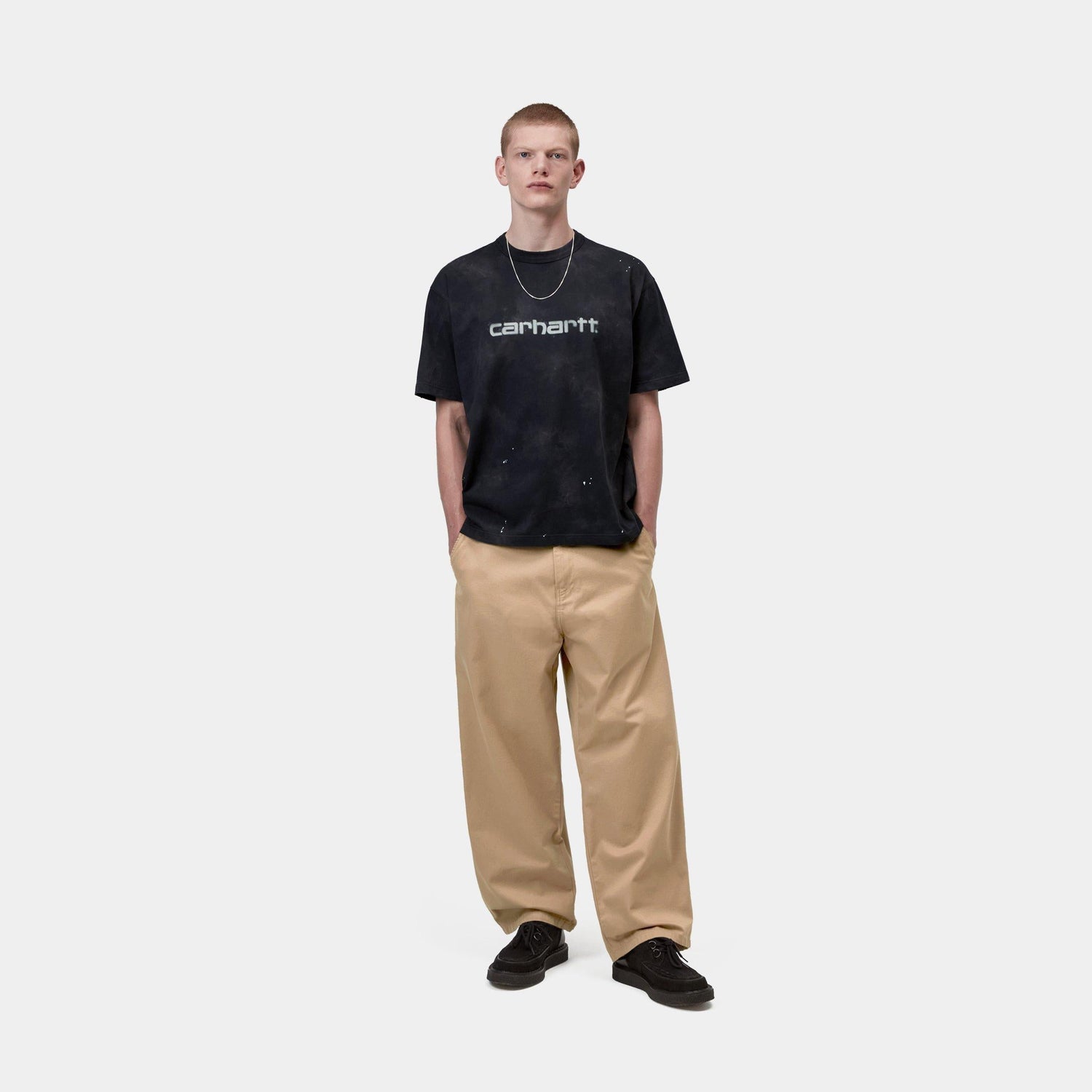 BRADY PANT LEATHER RINSED