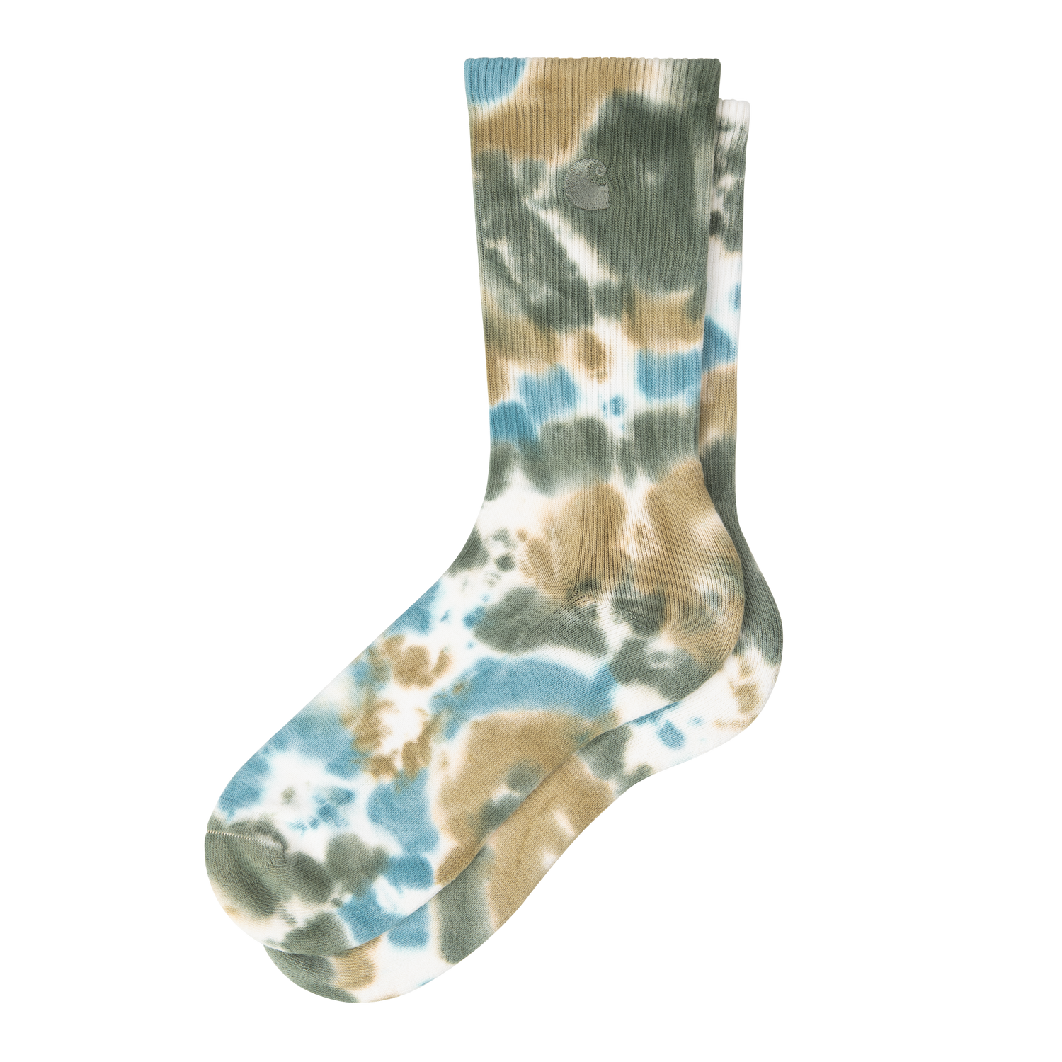 CUSCO SOCKS LEATHER / TOURMALINE / DOLLAR GREEN