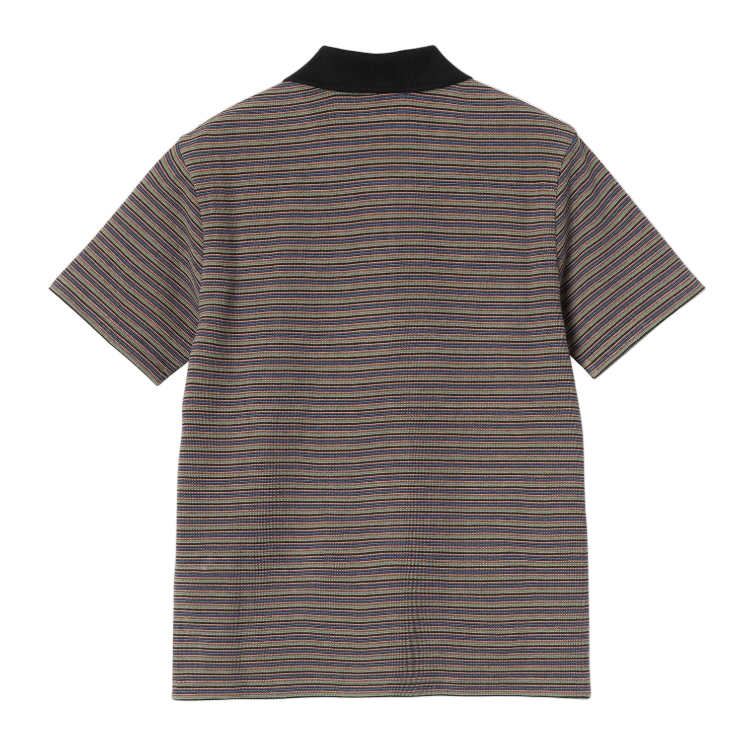 W' S/S DION POLO DION STRIPE, LILY