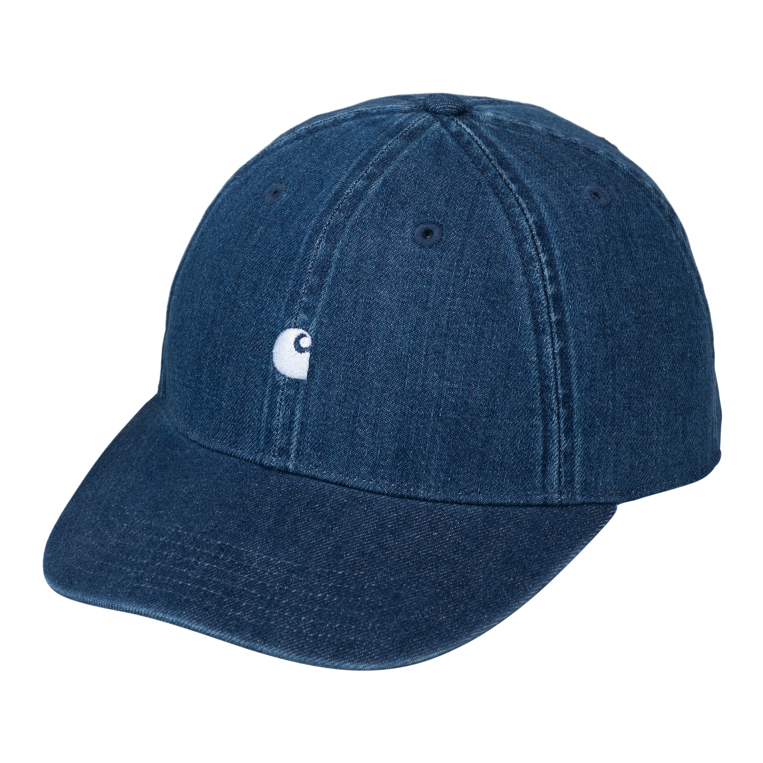 LUCAS CAP BLUE STONE WASHED
