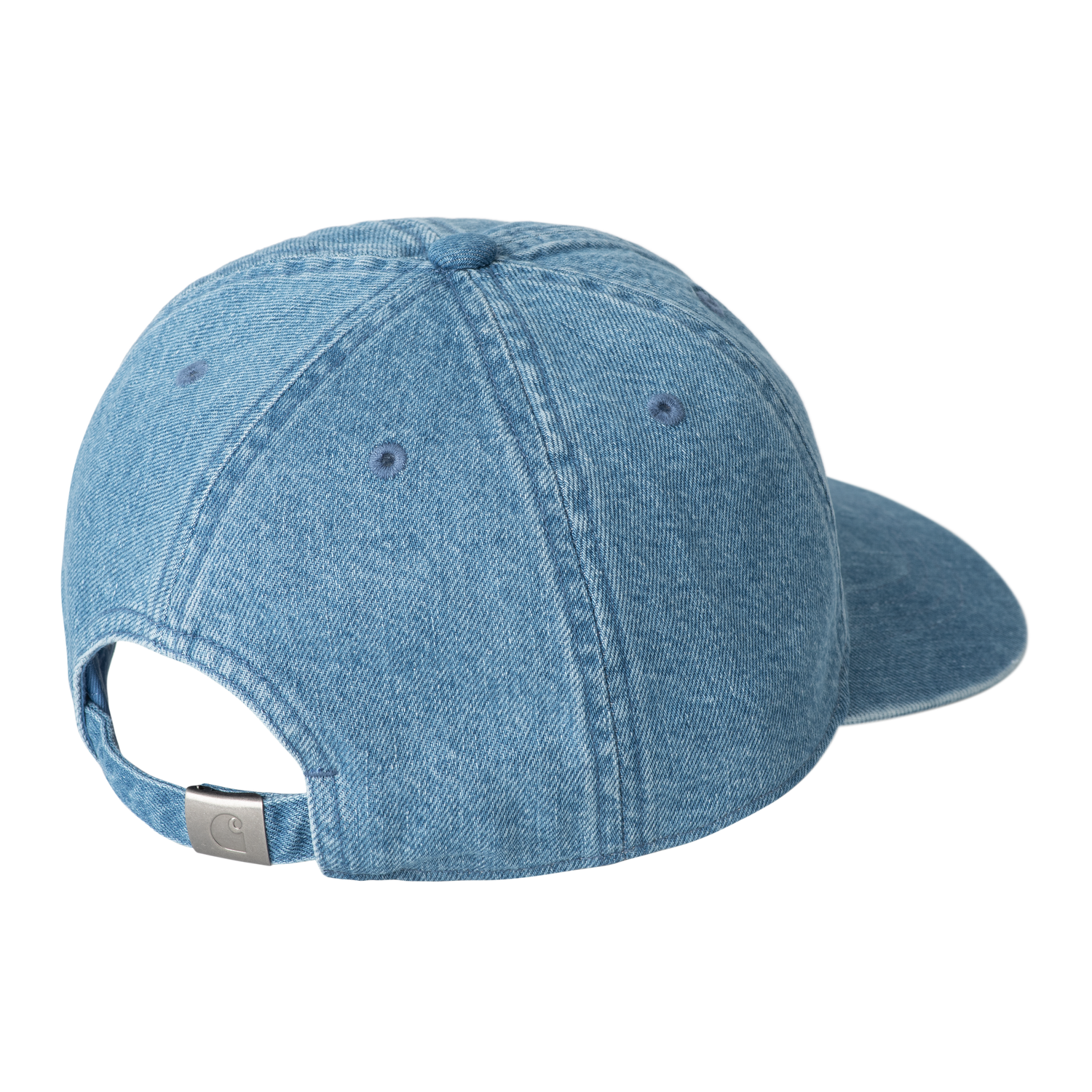 LUCAS CAP BLUE BLEACHED