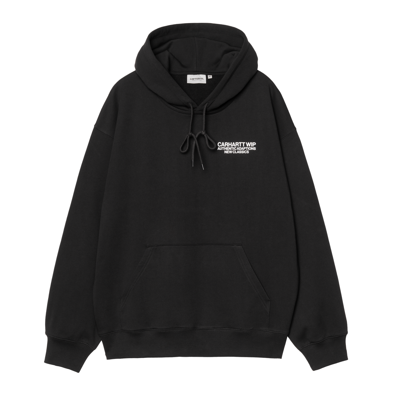 HOODED SEAN HAMILTON SWEAT BLACK