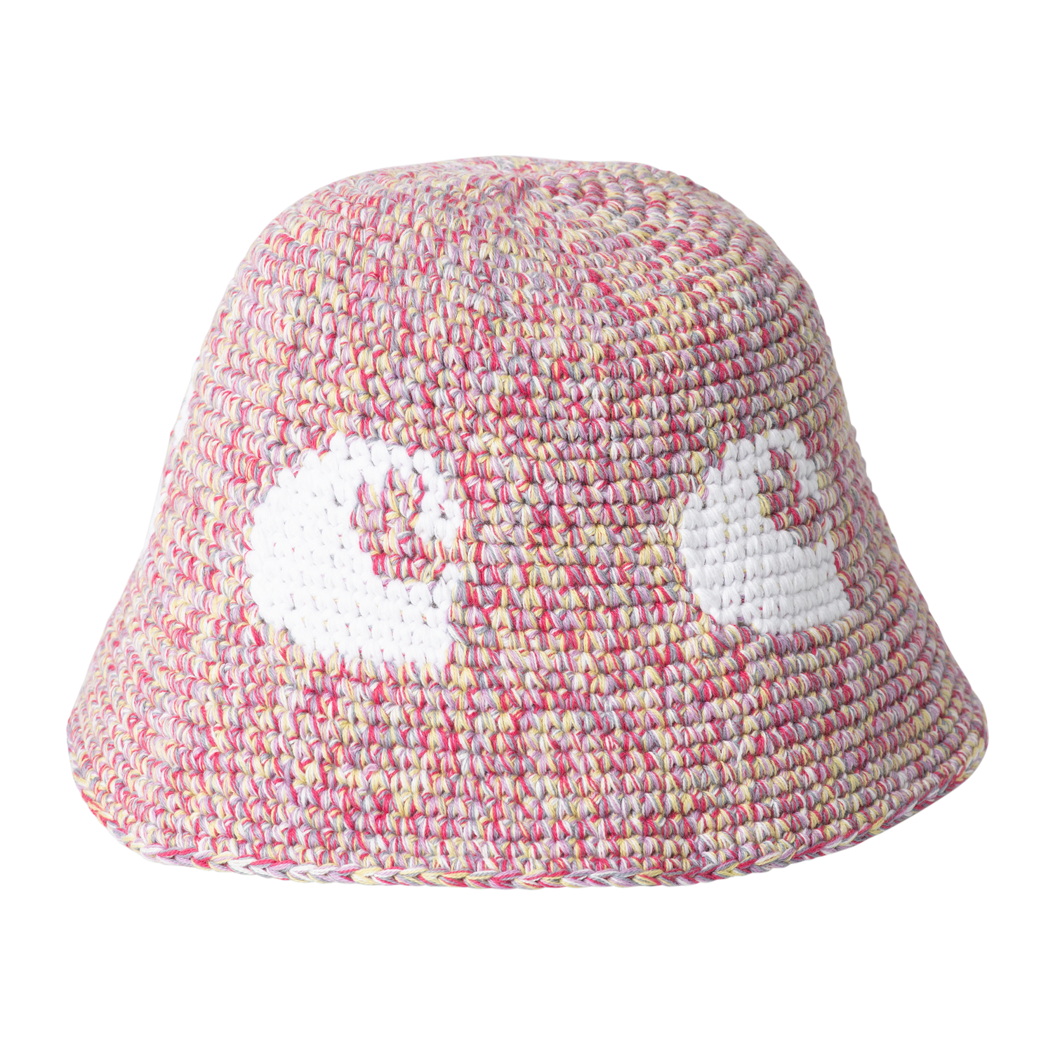 CANE HAT GRADIENT, GENTLE PURPLE