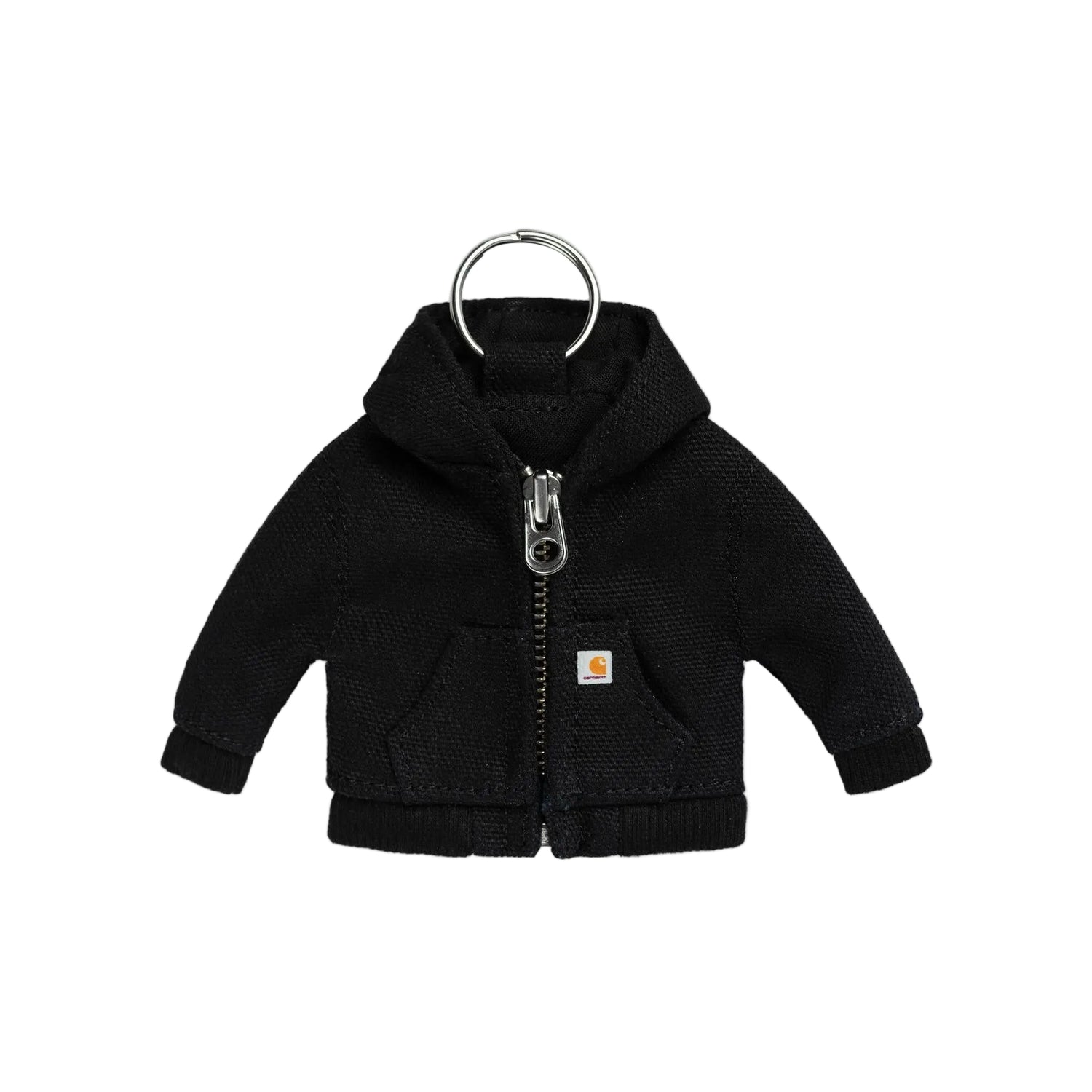 MINI ACTIVE JACKET KEYCHAIN BLACK